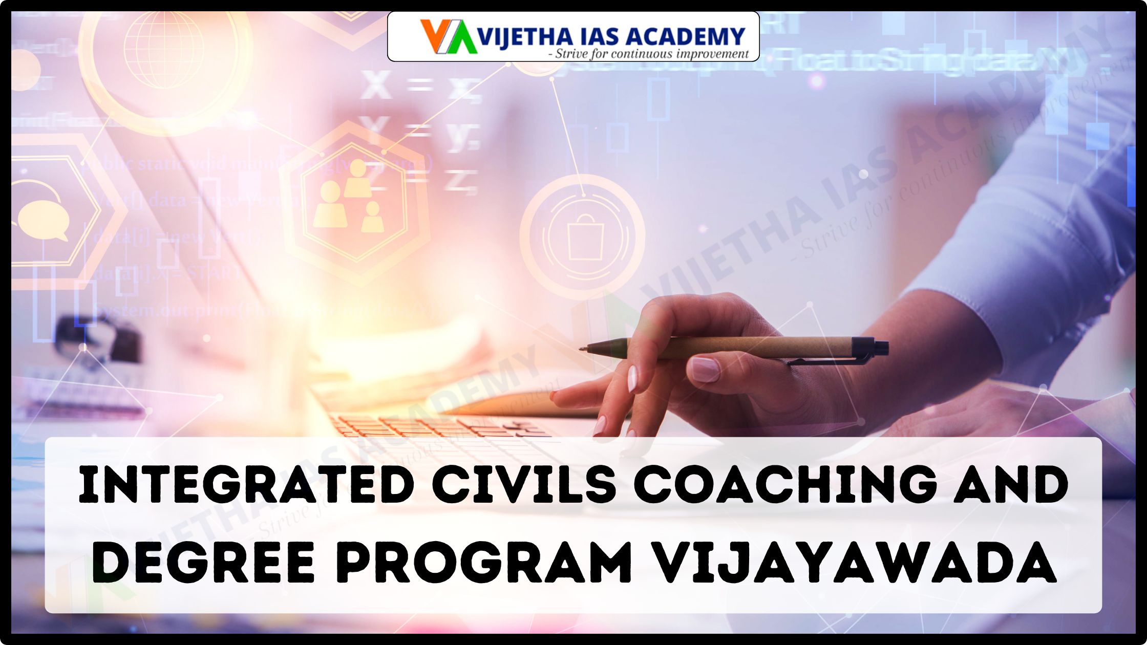 Integrated Civils Coaching and Degree Program Vijayawada