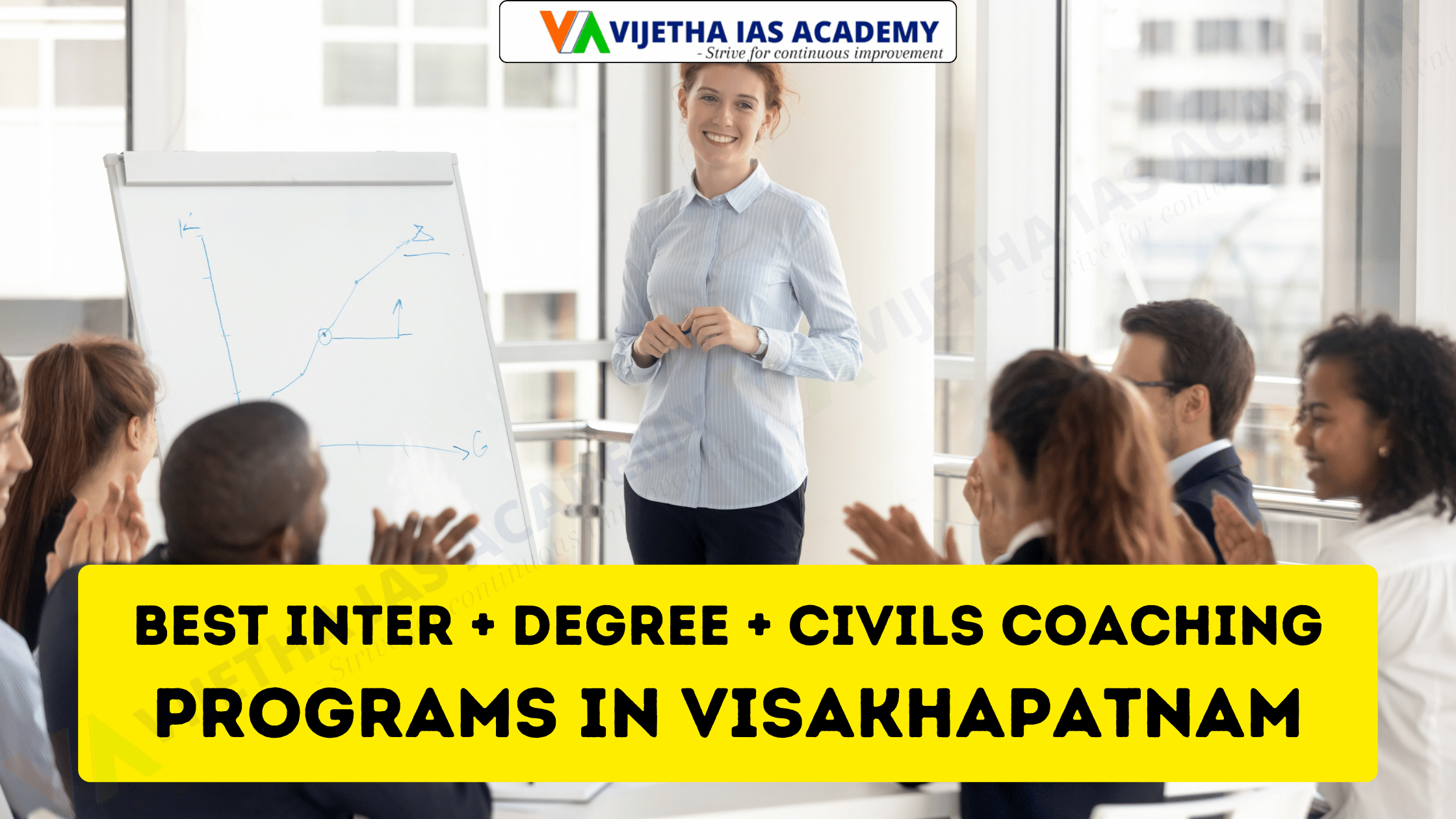 Best Inter + Degree + Civils Coaching Programs In Visakhapatnam