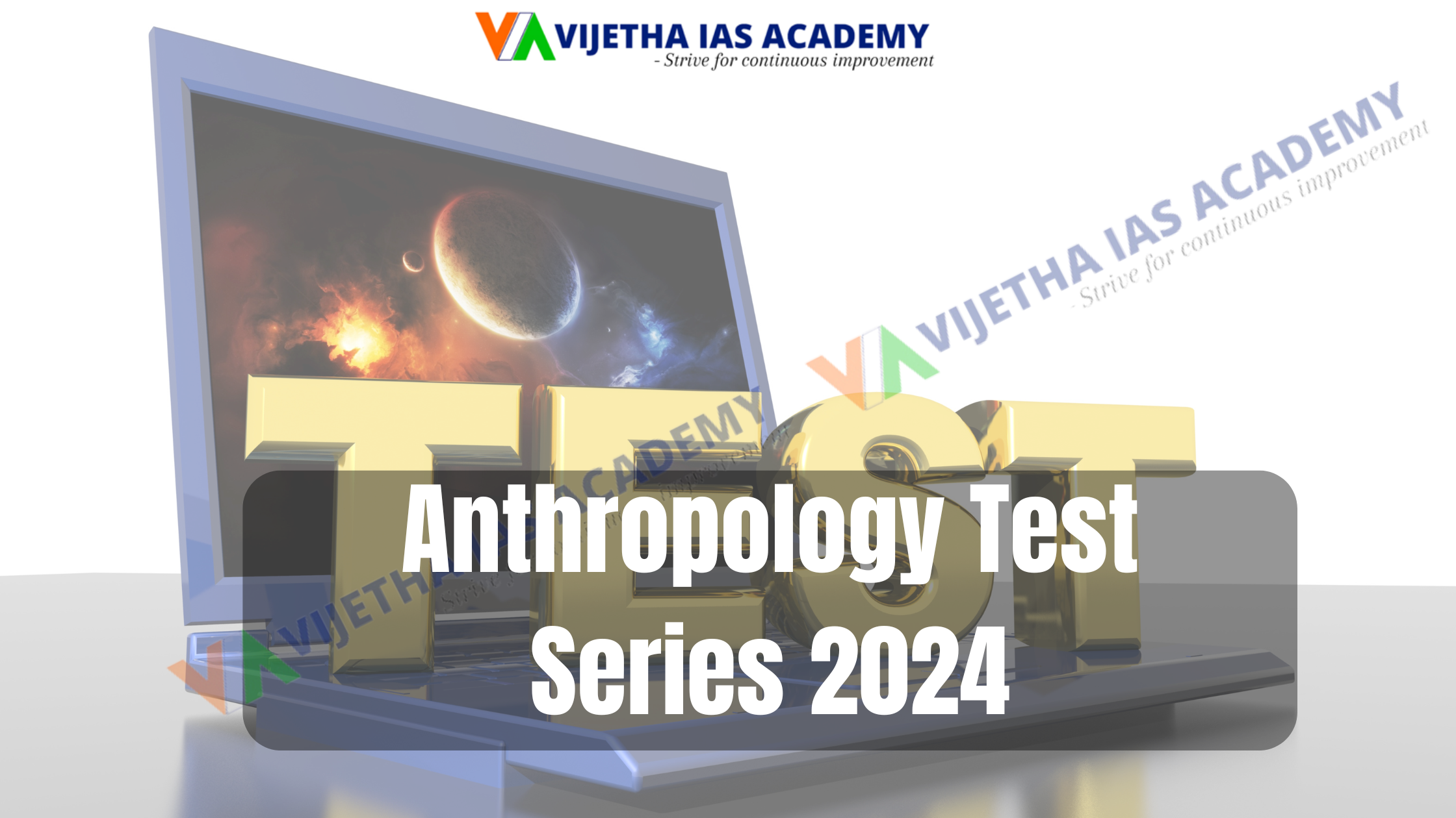 Anthropology Test Series 2025 | N P Kishore Sir | Vijetjha IAS Academy