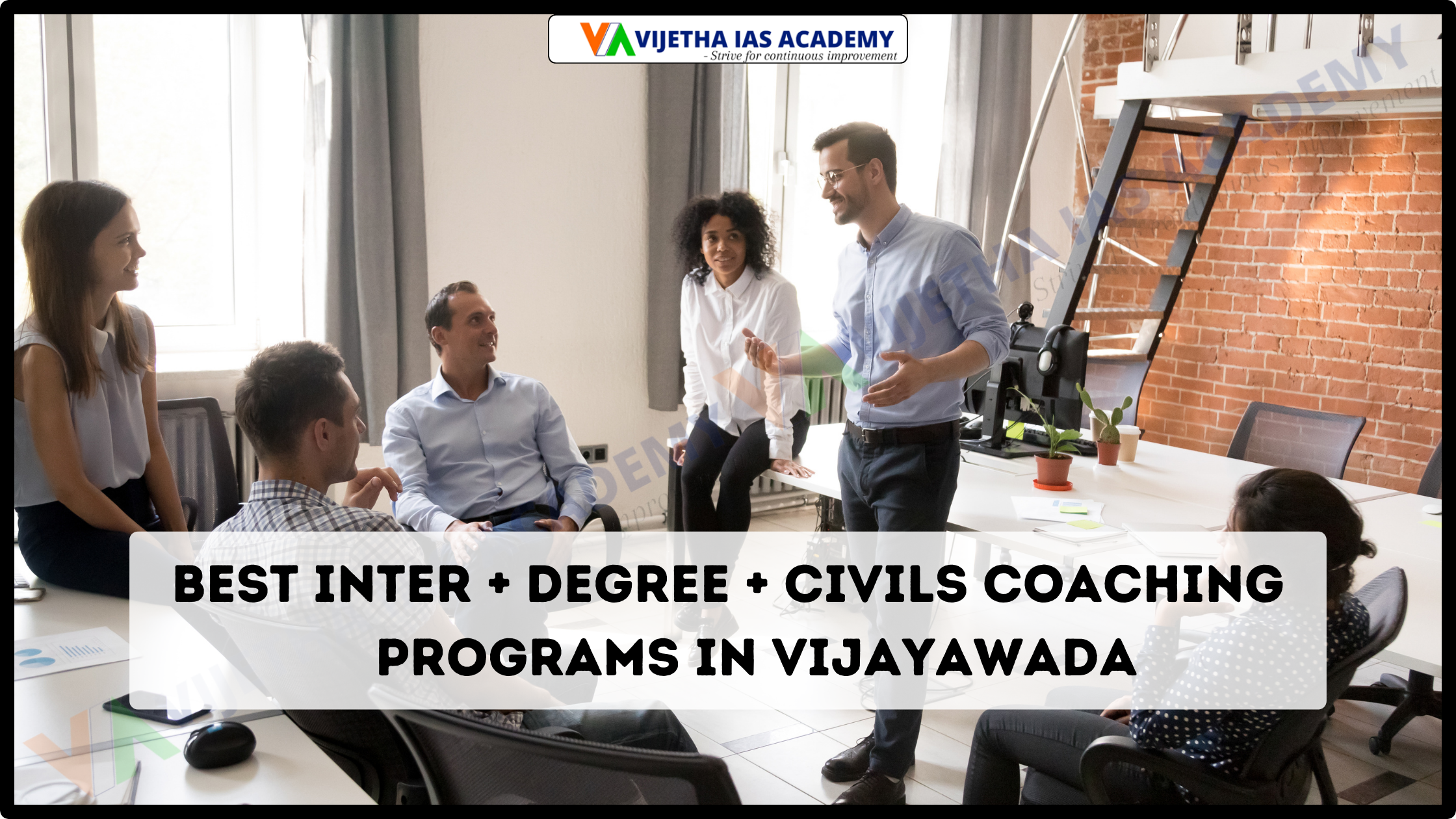 Best Inter + Degree + Civils Coaching Programs in Vijayawada