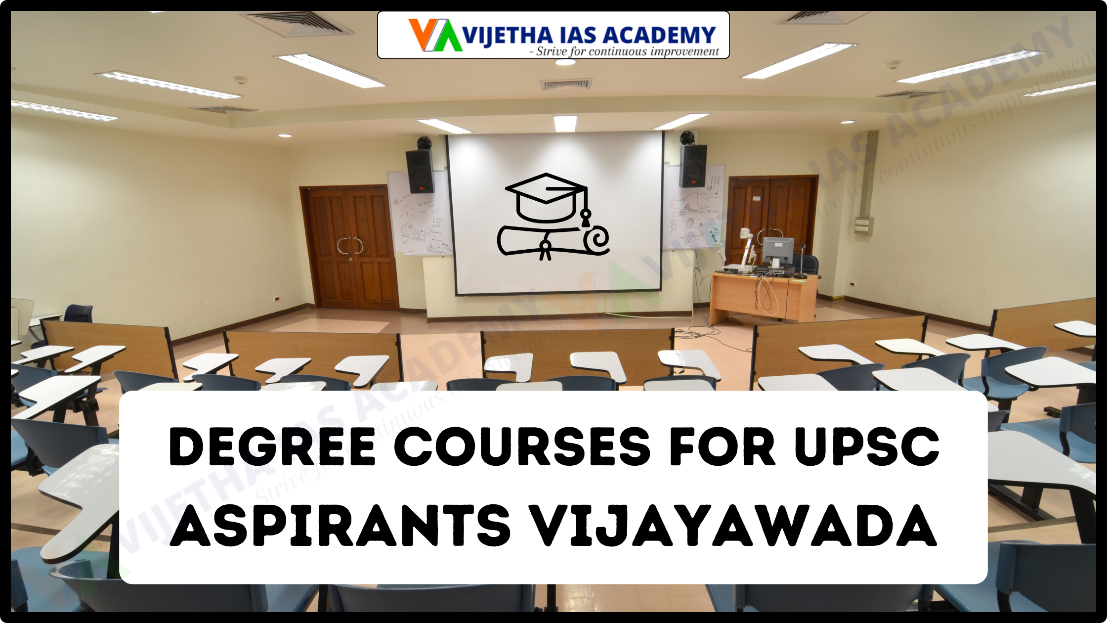 Degree Courses for UPSC Aspirants Vijayawada