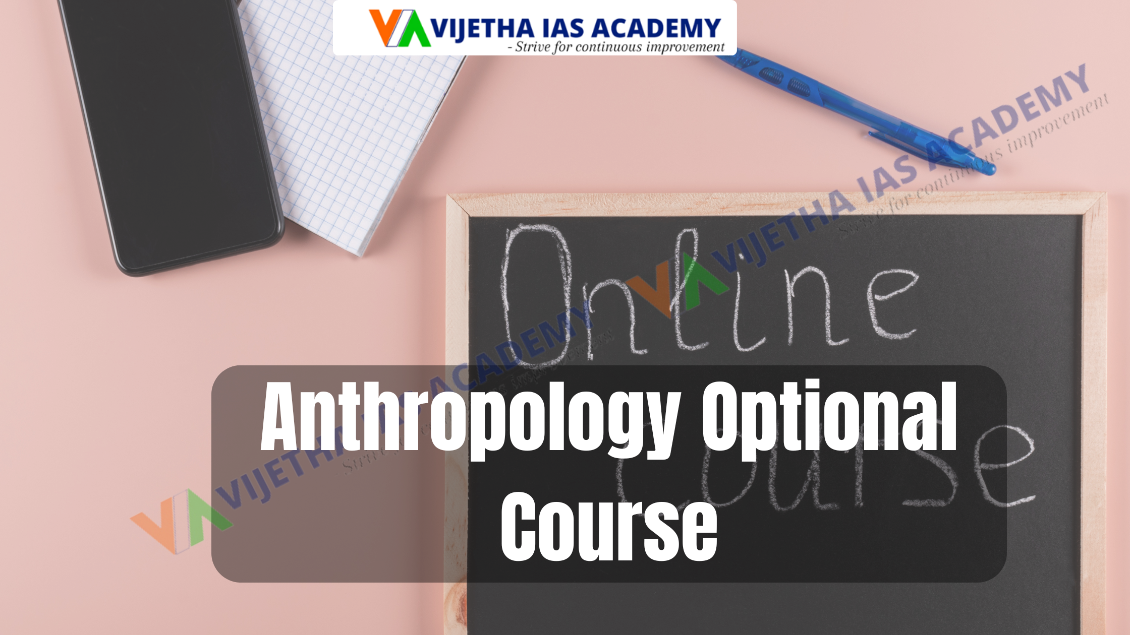 Anthropology Optional Course | Vijetha IAS Academy