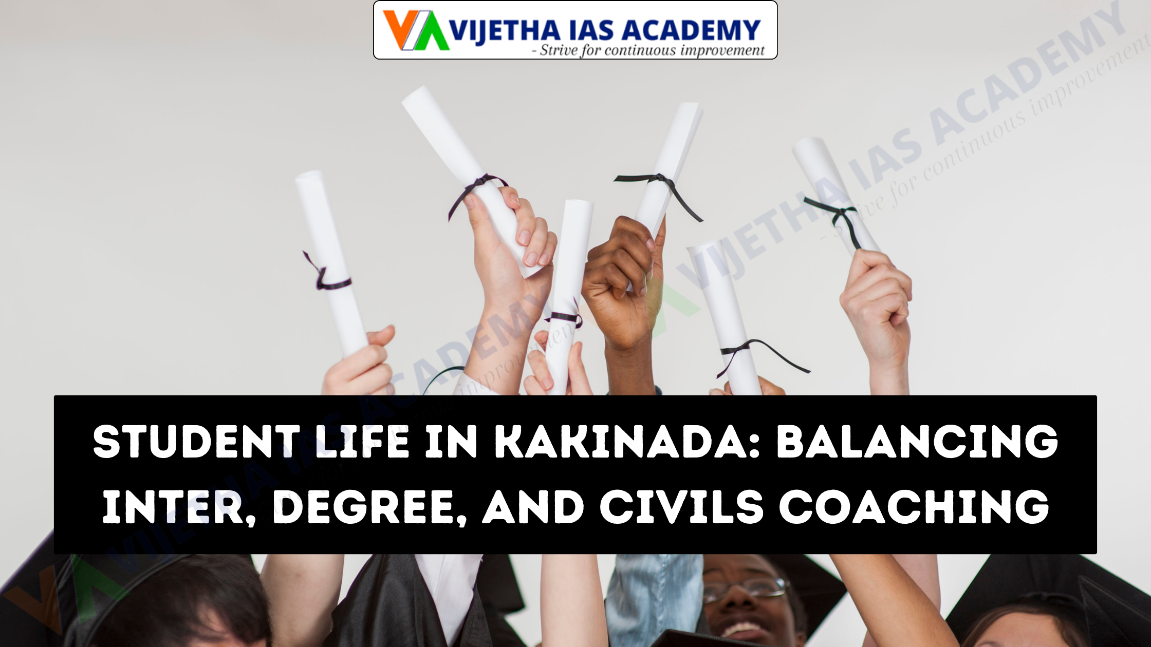 Student Life In Kakinada: Balancing Inter, Degree, And Civils Coaching