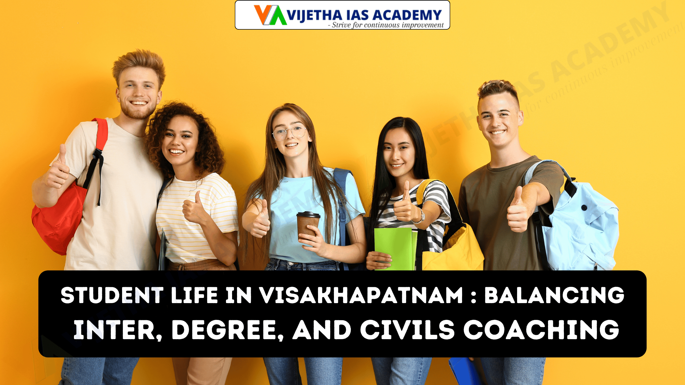 Student Life In Visakhapatnam: Balancing Inter, Degree, And Civils Coaching