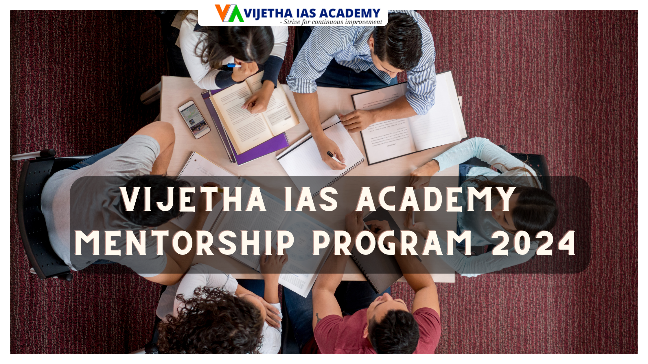 VIJETHA IAS academy mentorship program 2025