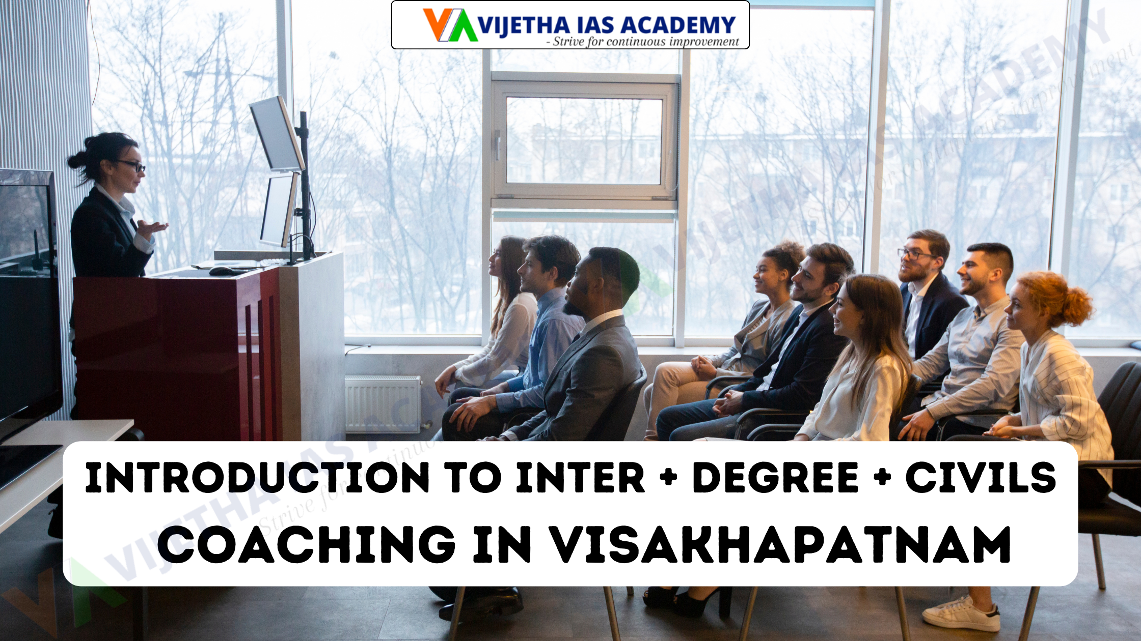 Introduction To Inter + Degree + Civils Coaching In Visakhapatnam