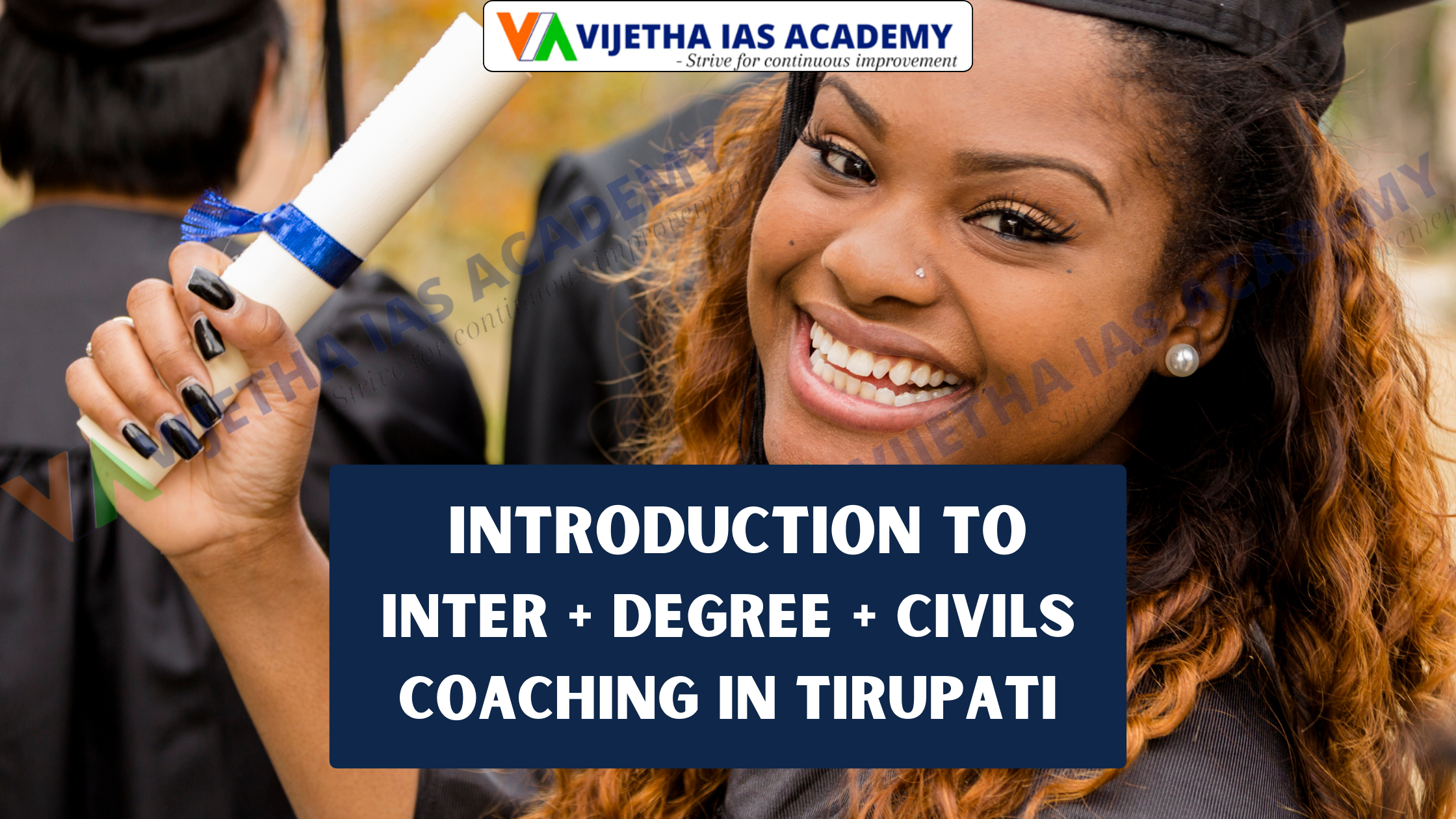 Introduction To inter + Degree + Civils Coaching in Tirupati