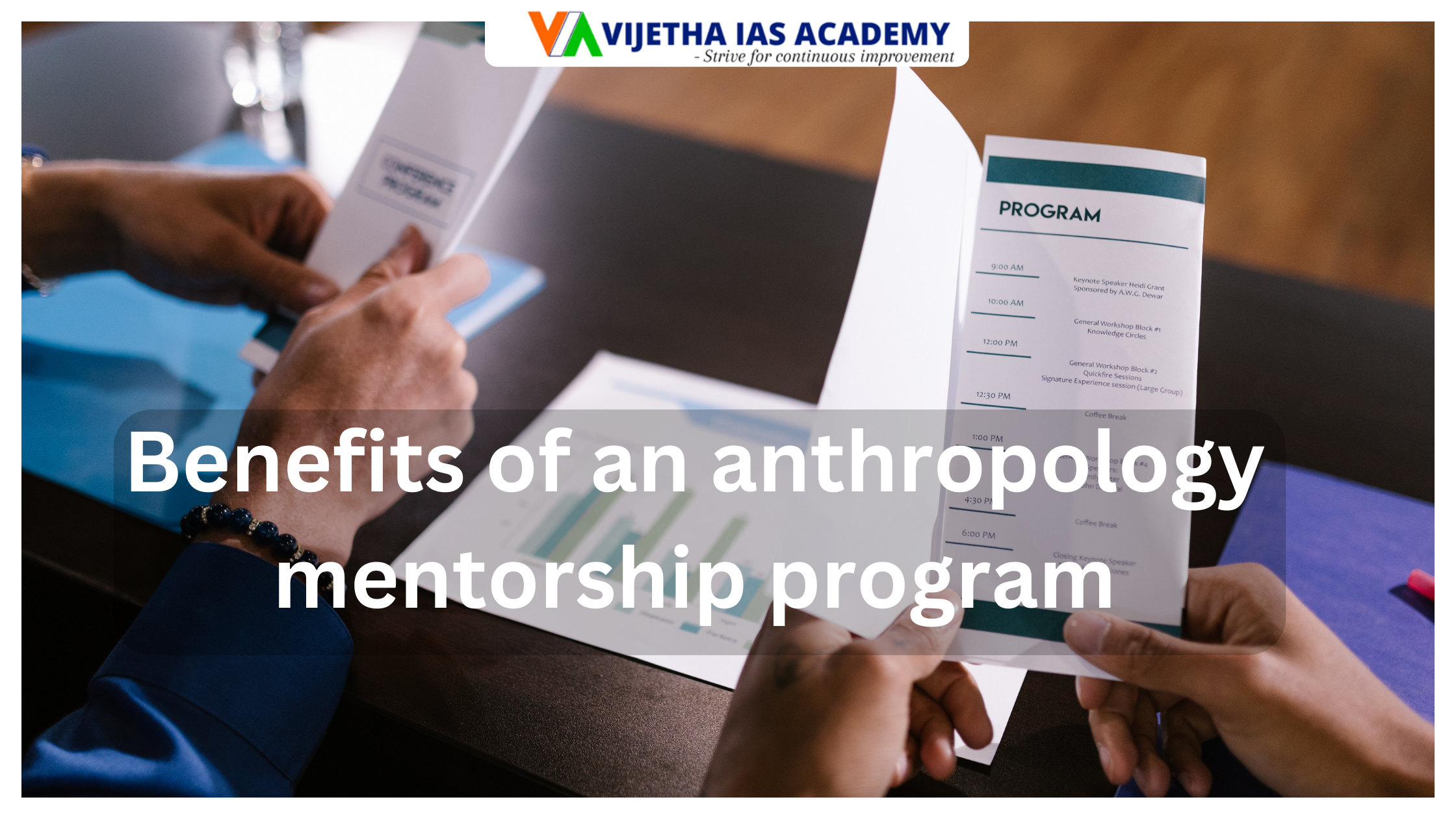 Benefits of an anthropology mentorship program