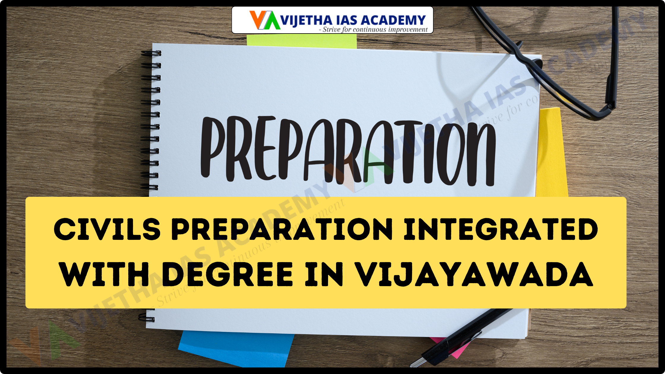 Civils Preparation Integrated with Degree In Vijayawada