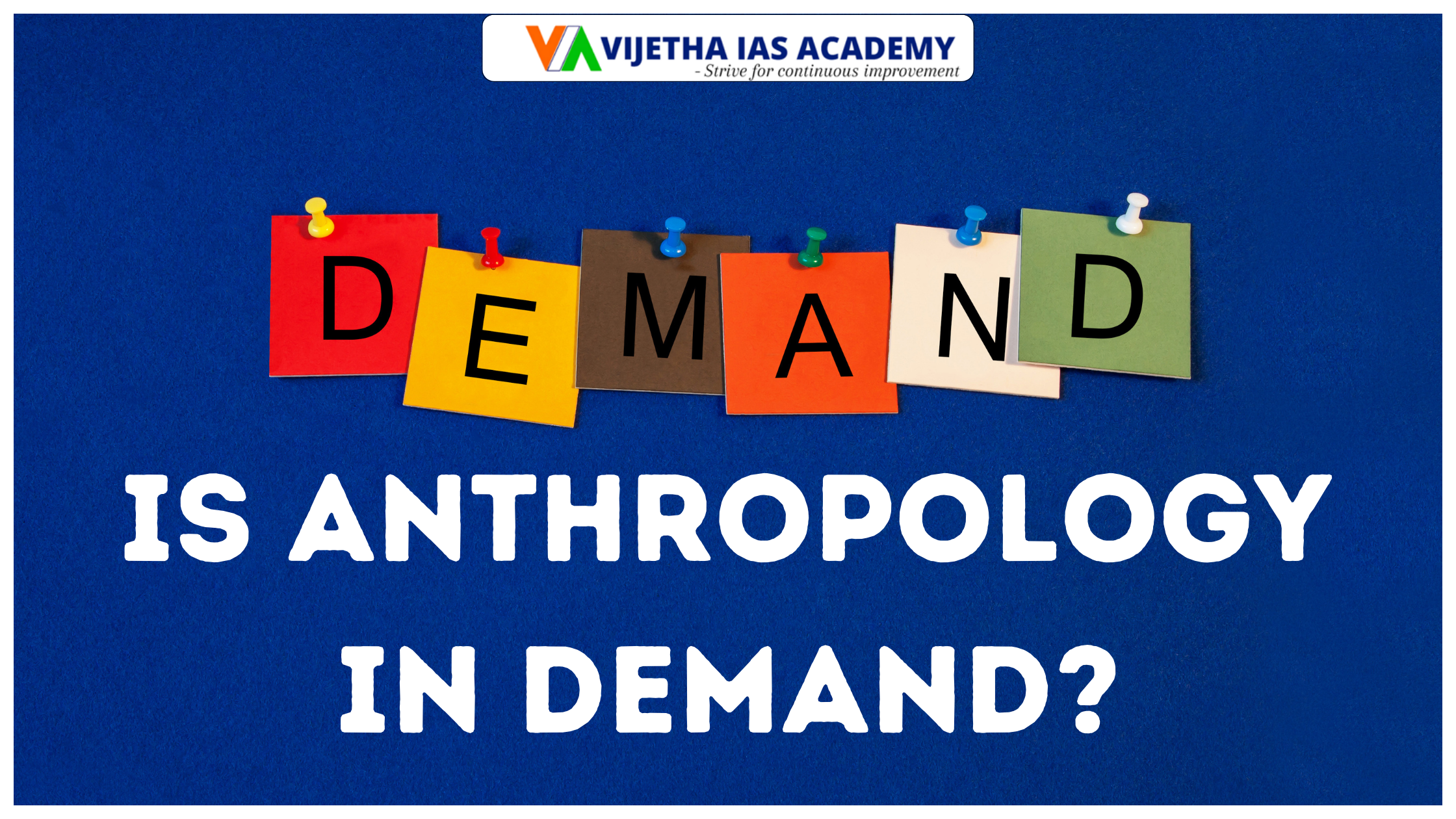 Is anthropology in demand?