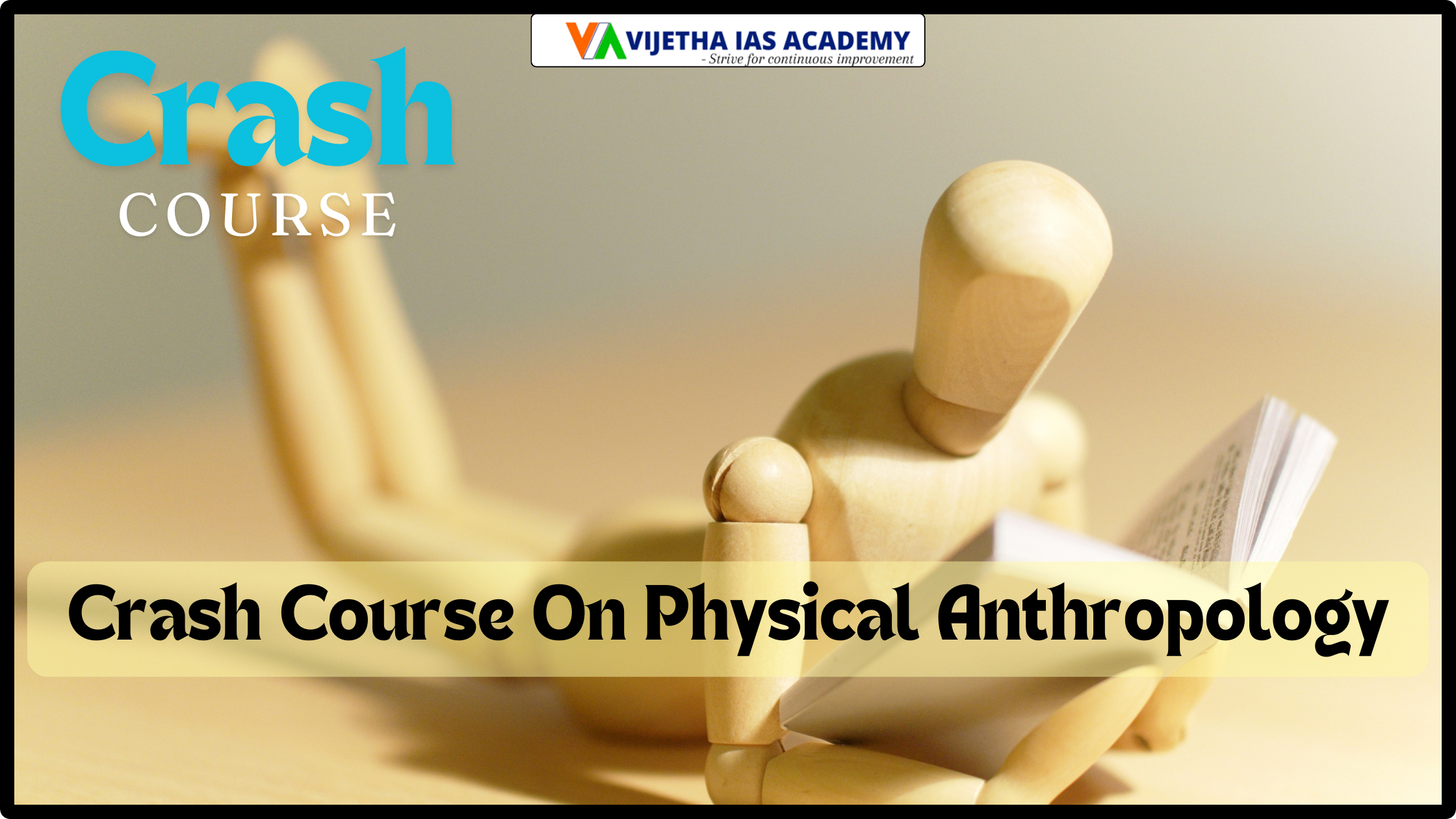 Crash Course On Physical Anthropology