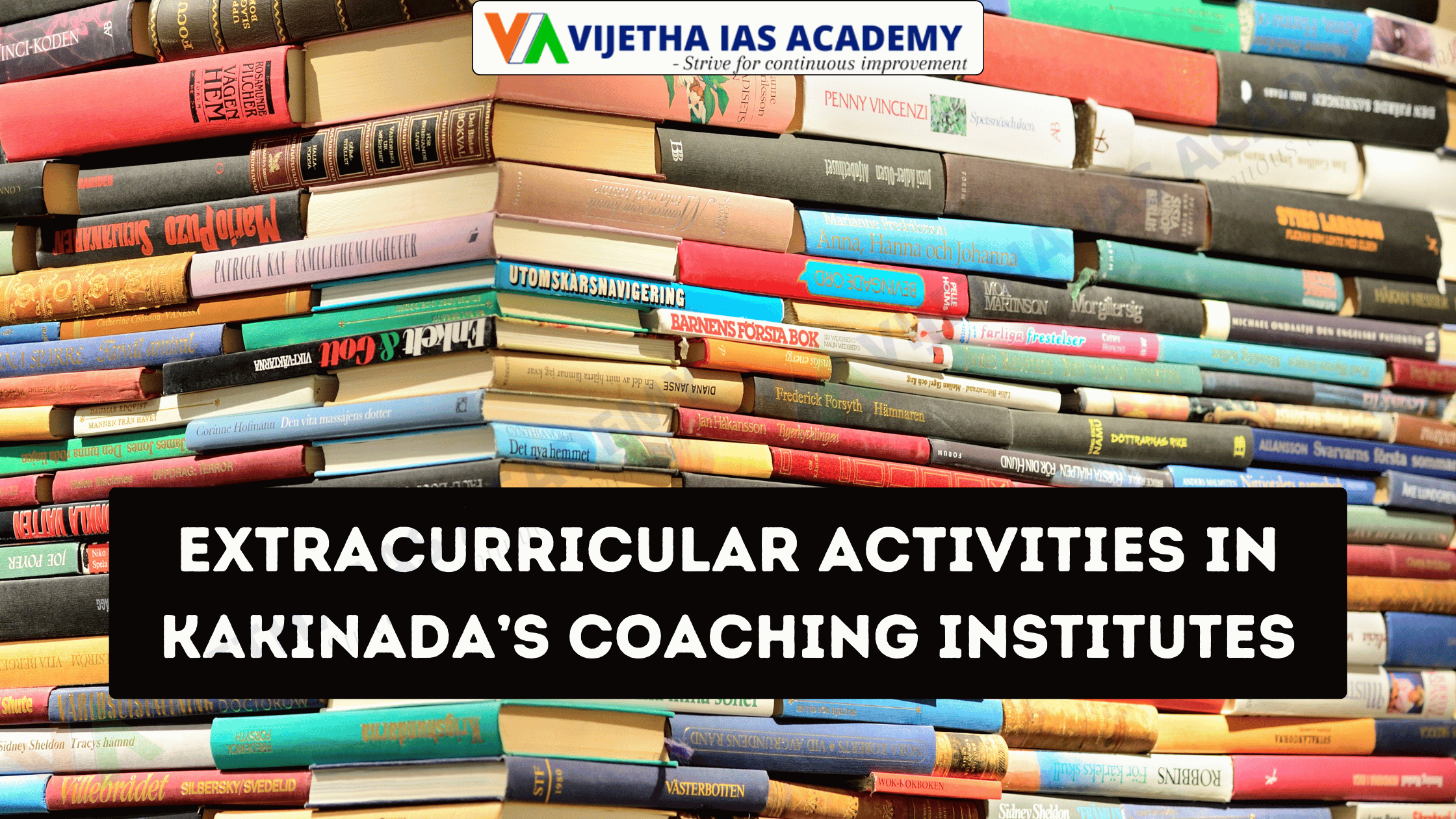 Extracurricular Activities In Kakinada’s Coaching Institutes