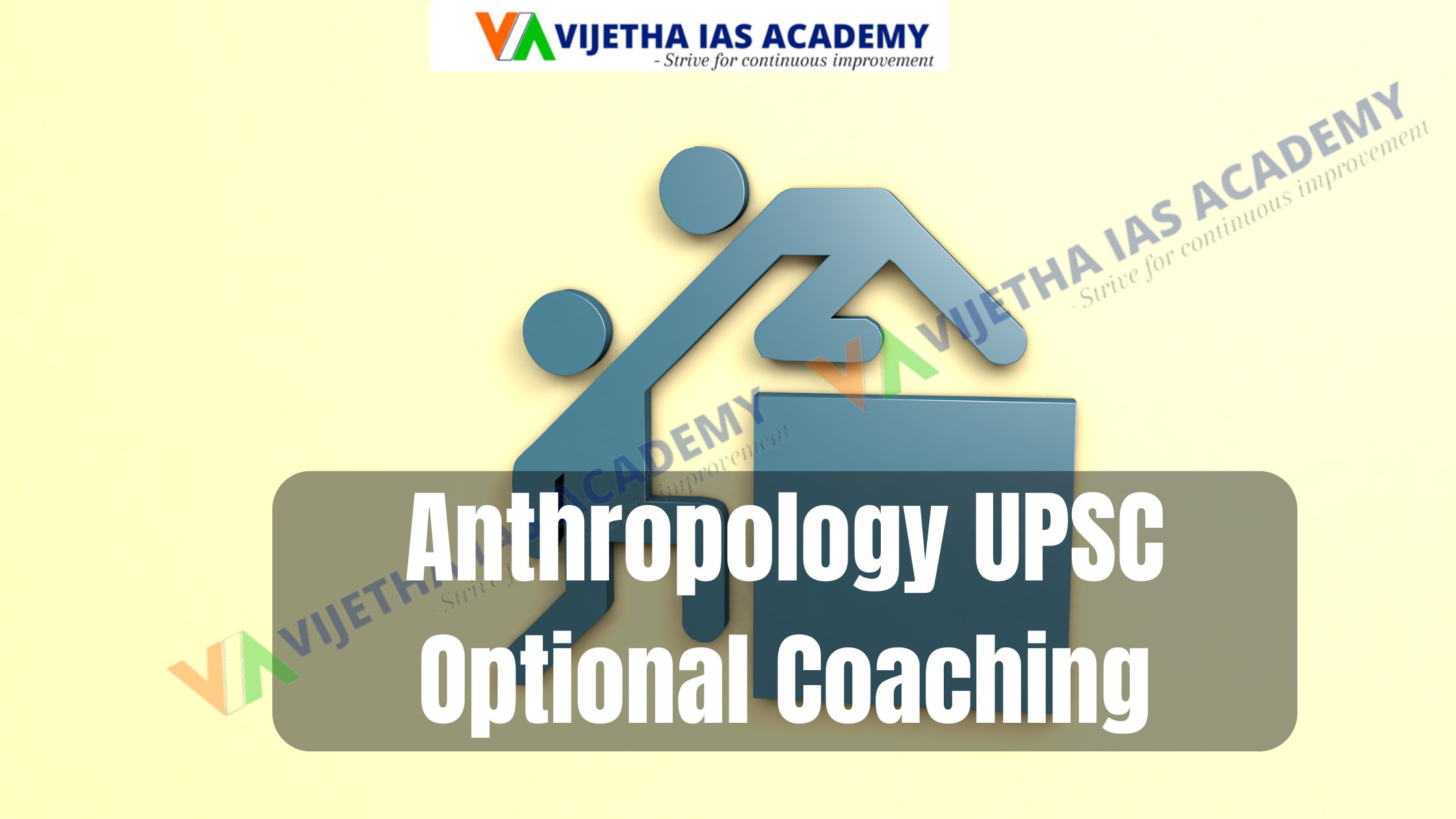 Anthropology UPSC Optional Coaching |NP Kishore Sir | Vijetha IAS Academy