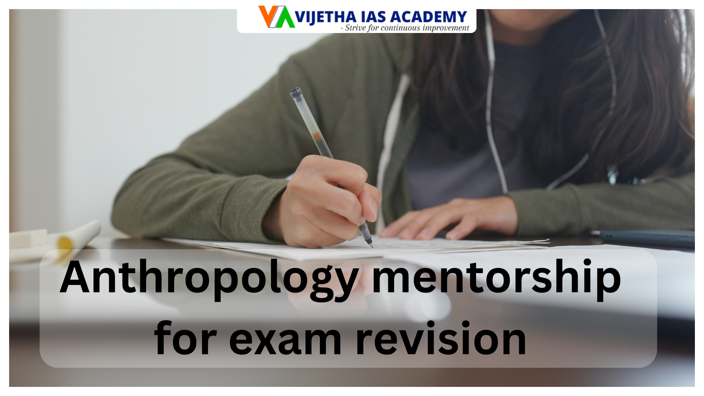 Anthropology mentorship for exam revision