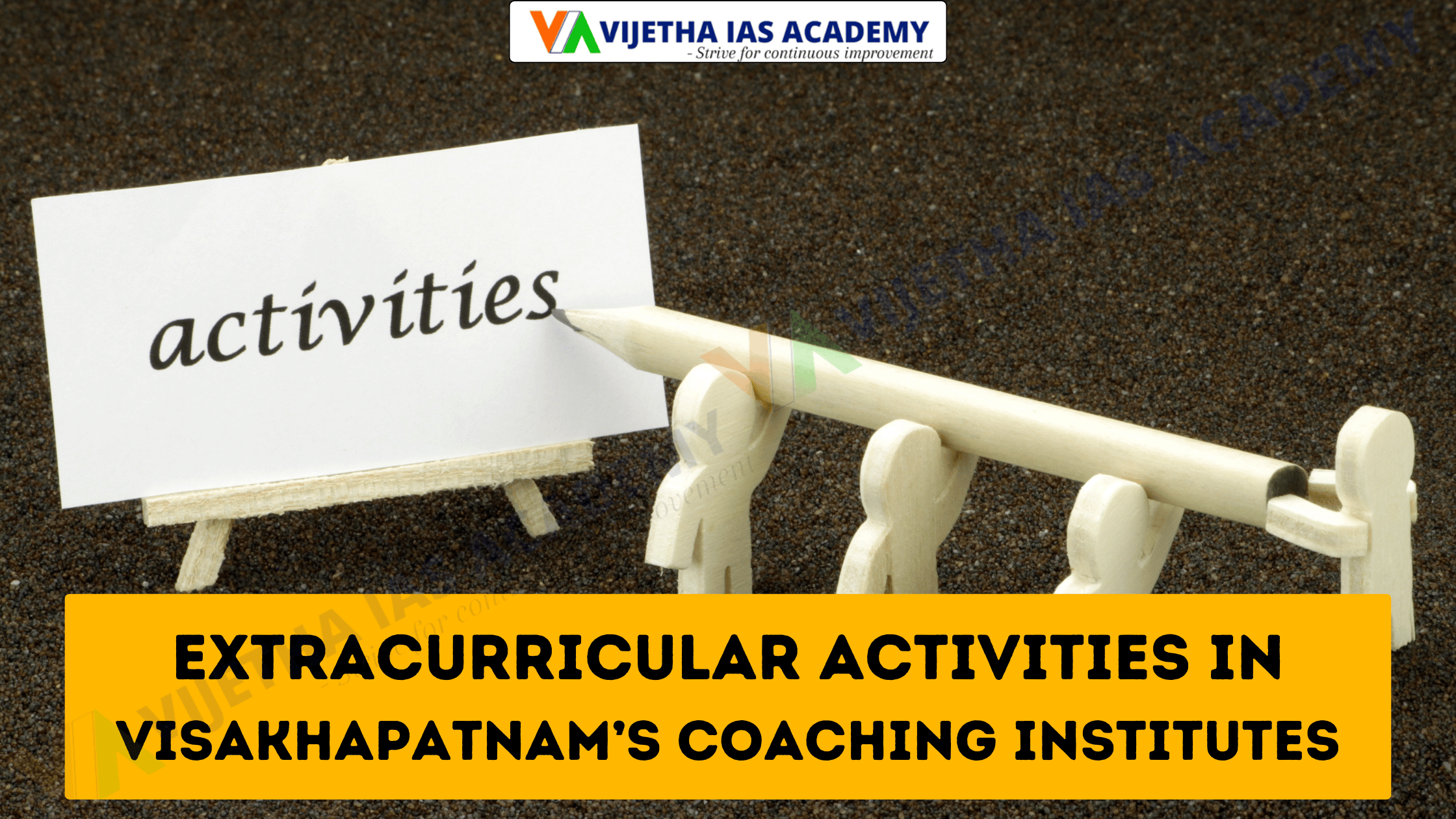 Extracurricular Activities In Visakhapatnam’s Coaching Institutes