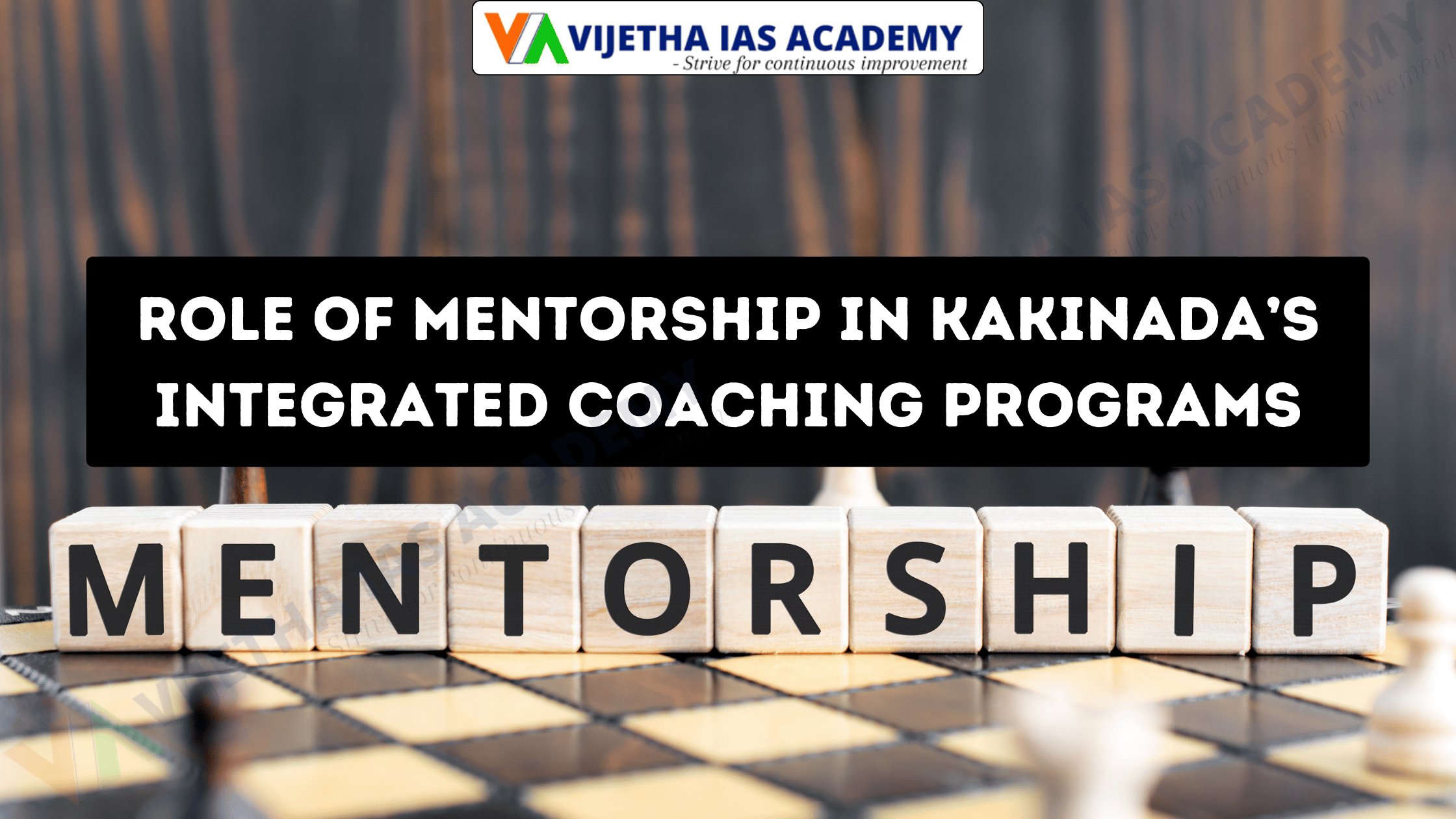 Role Of Mentorship In Kakinada’s Integrated Coaching Programs