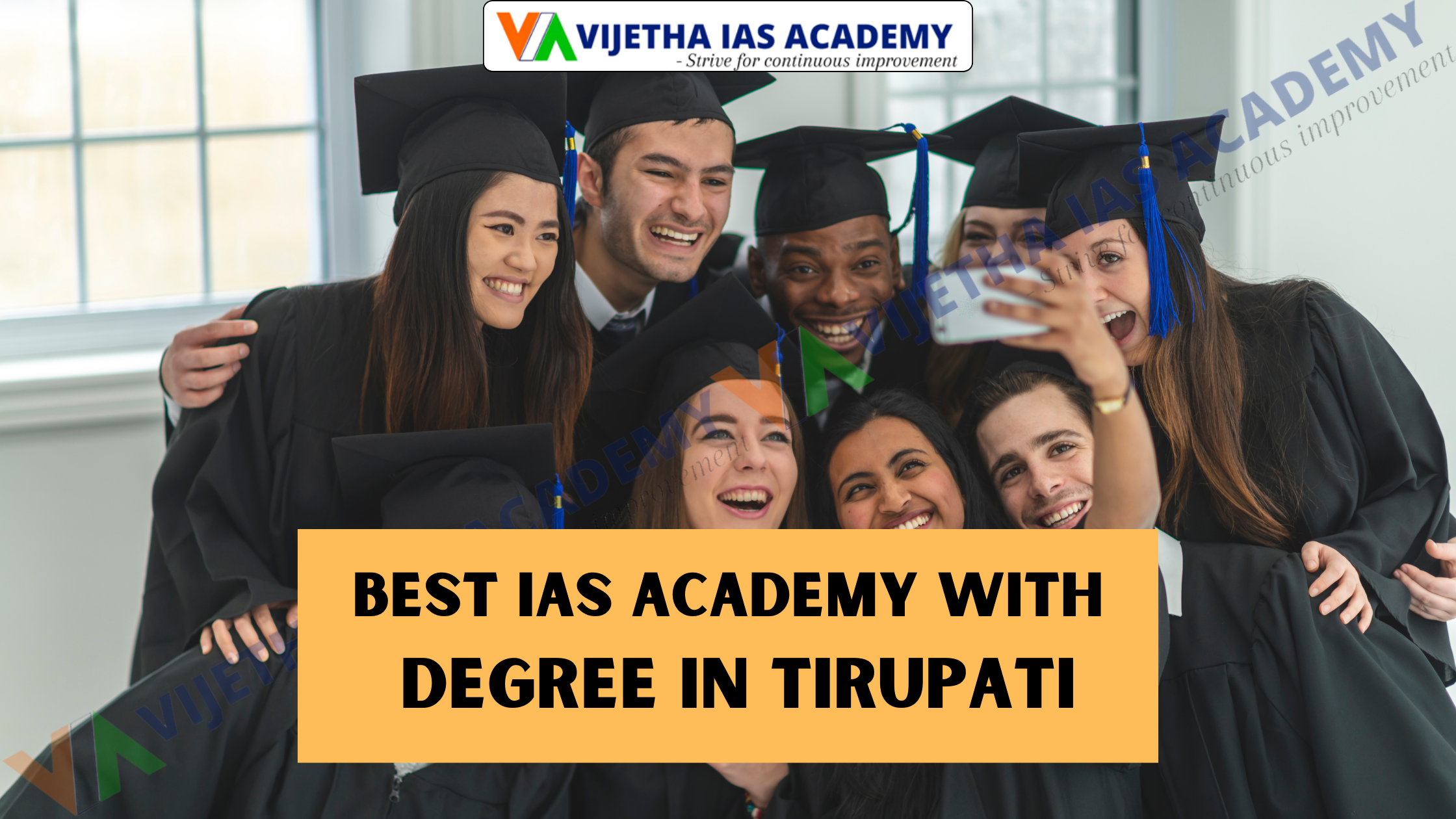 Best IAS Academy with Degree in Tirupati