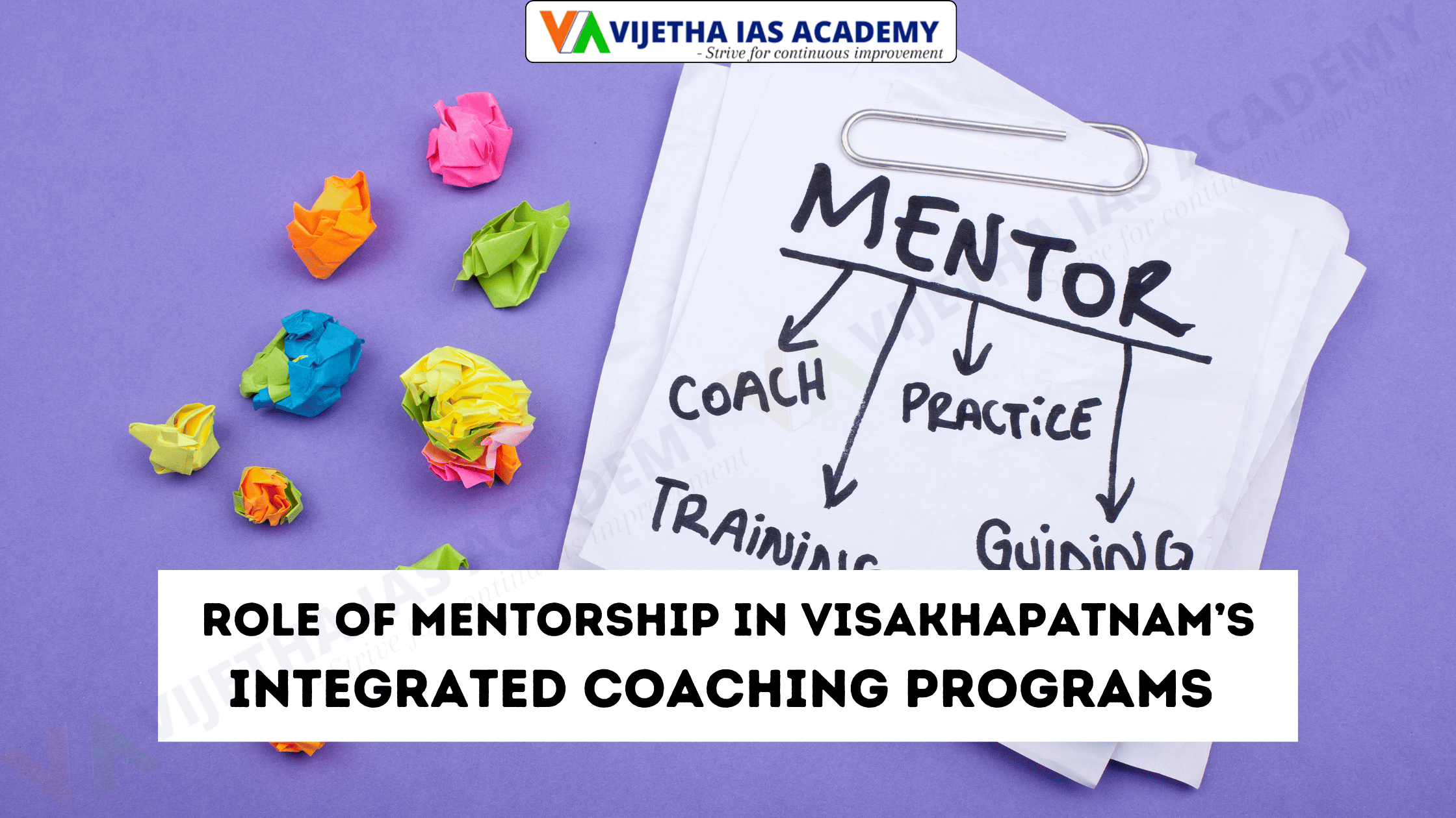 Role Of Mentorship In Visakhapatnam’s Integrated Coaching Programs