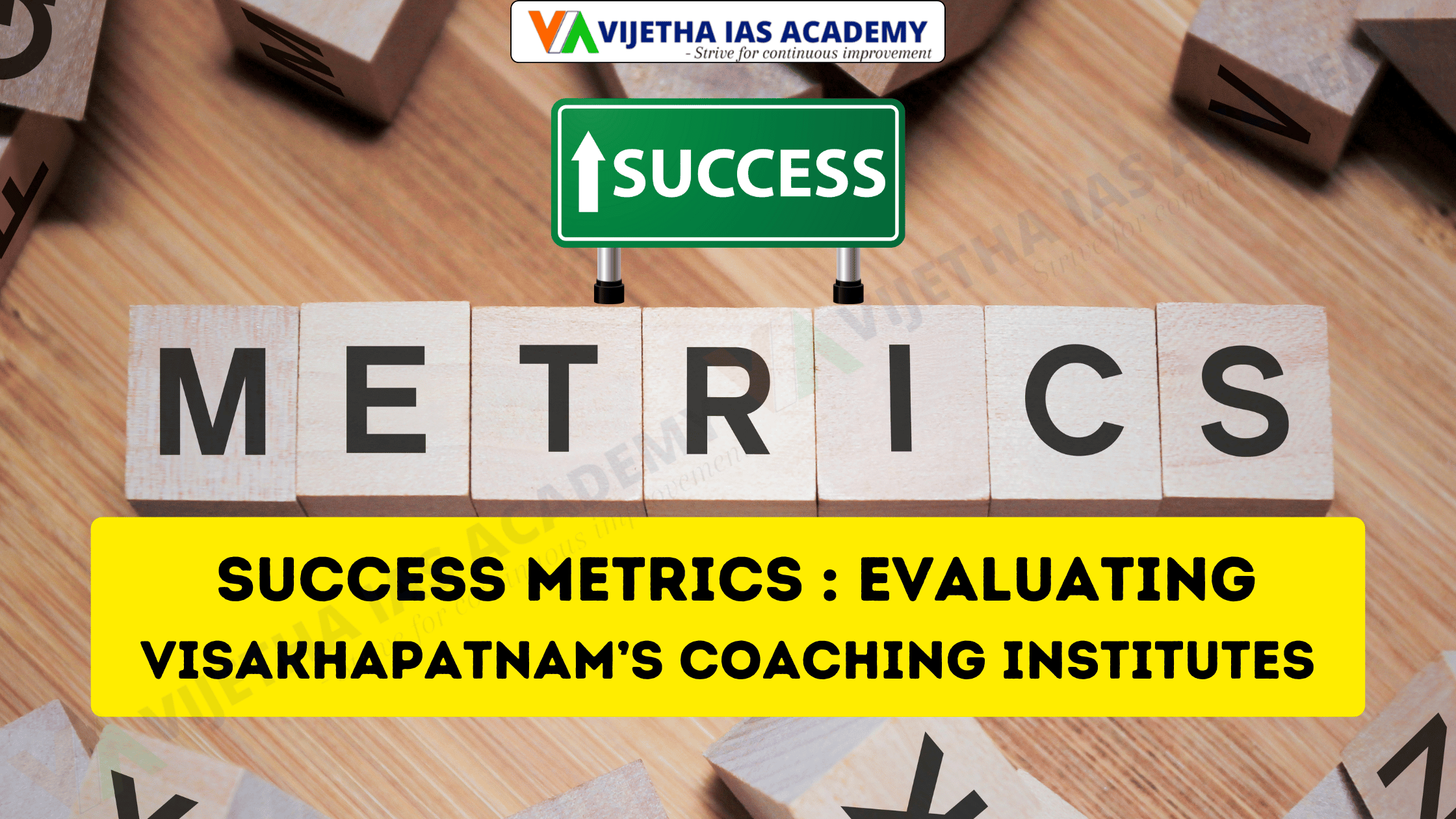 Success Metrics: Evaluating Visakhapatnam’s Coaching Institutes