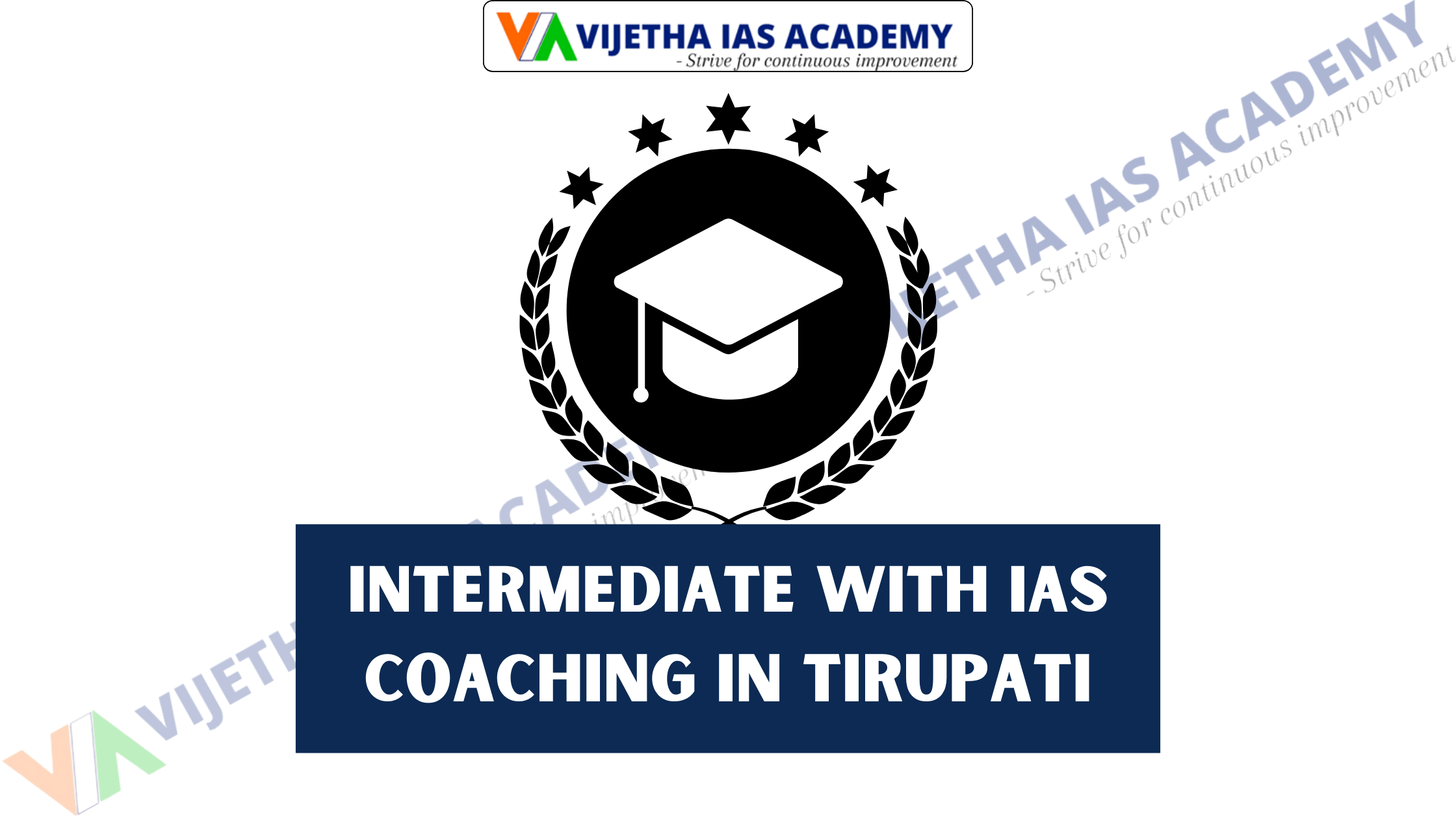 Intermediate with IAS Coaching in Tirupati