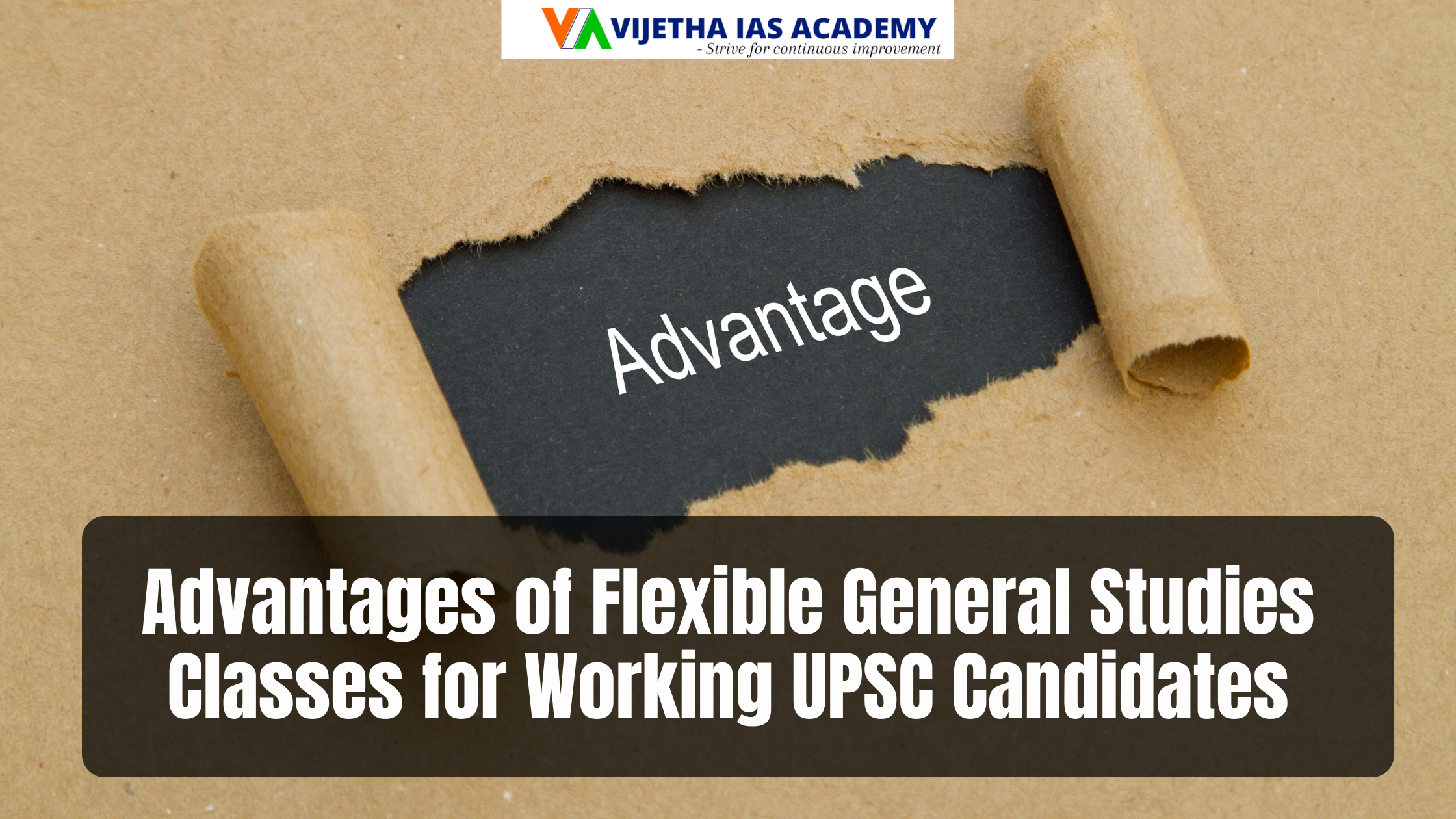 Advantages of Flexible General Studies Classes for Working UPSC Candidates