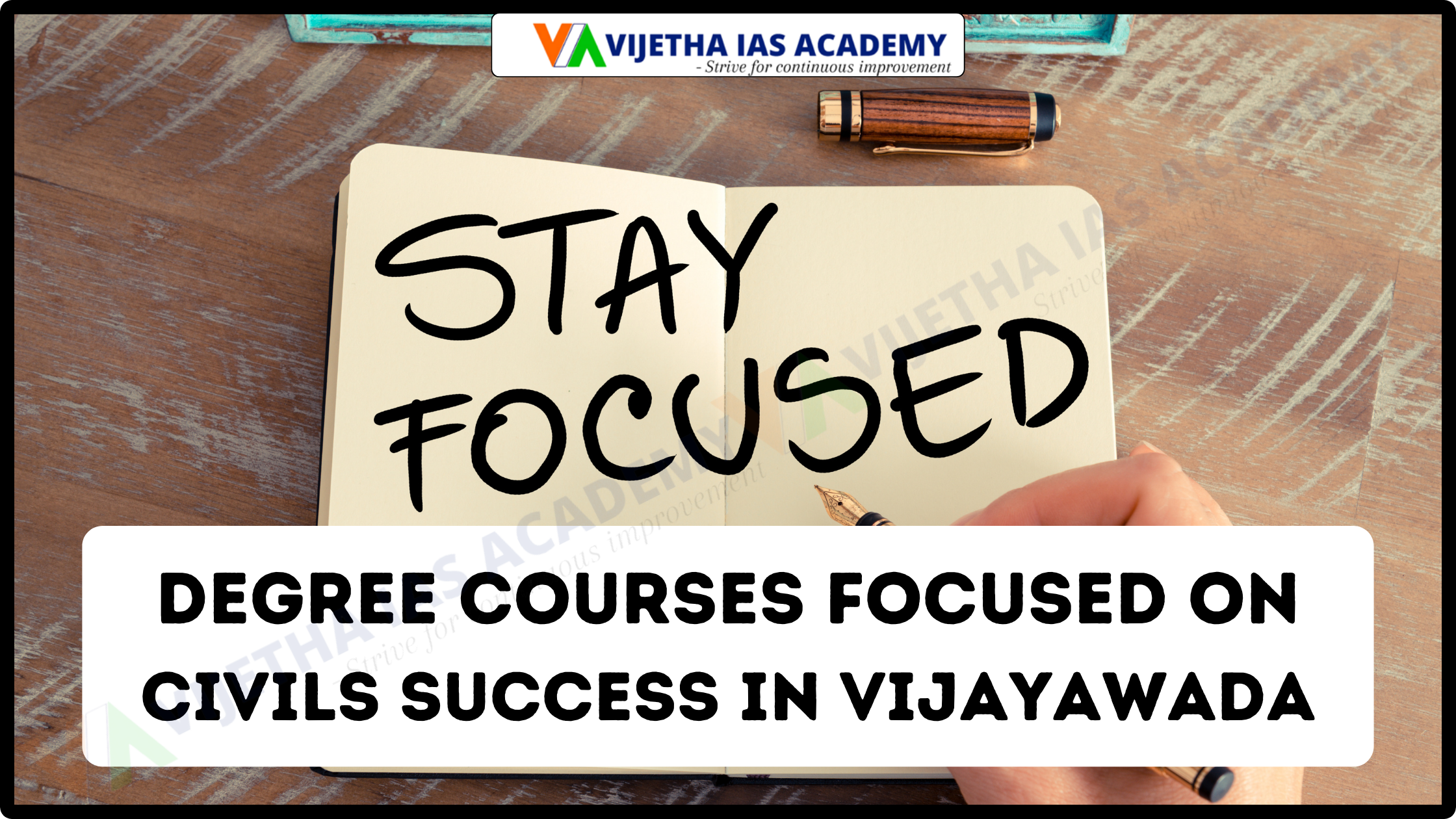 Degree Courses Focused Civils Success In Vijayawada