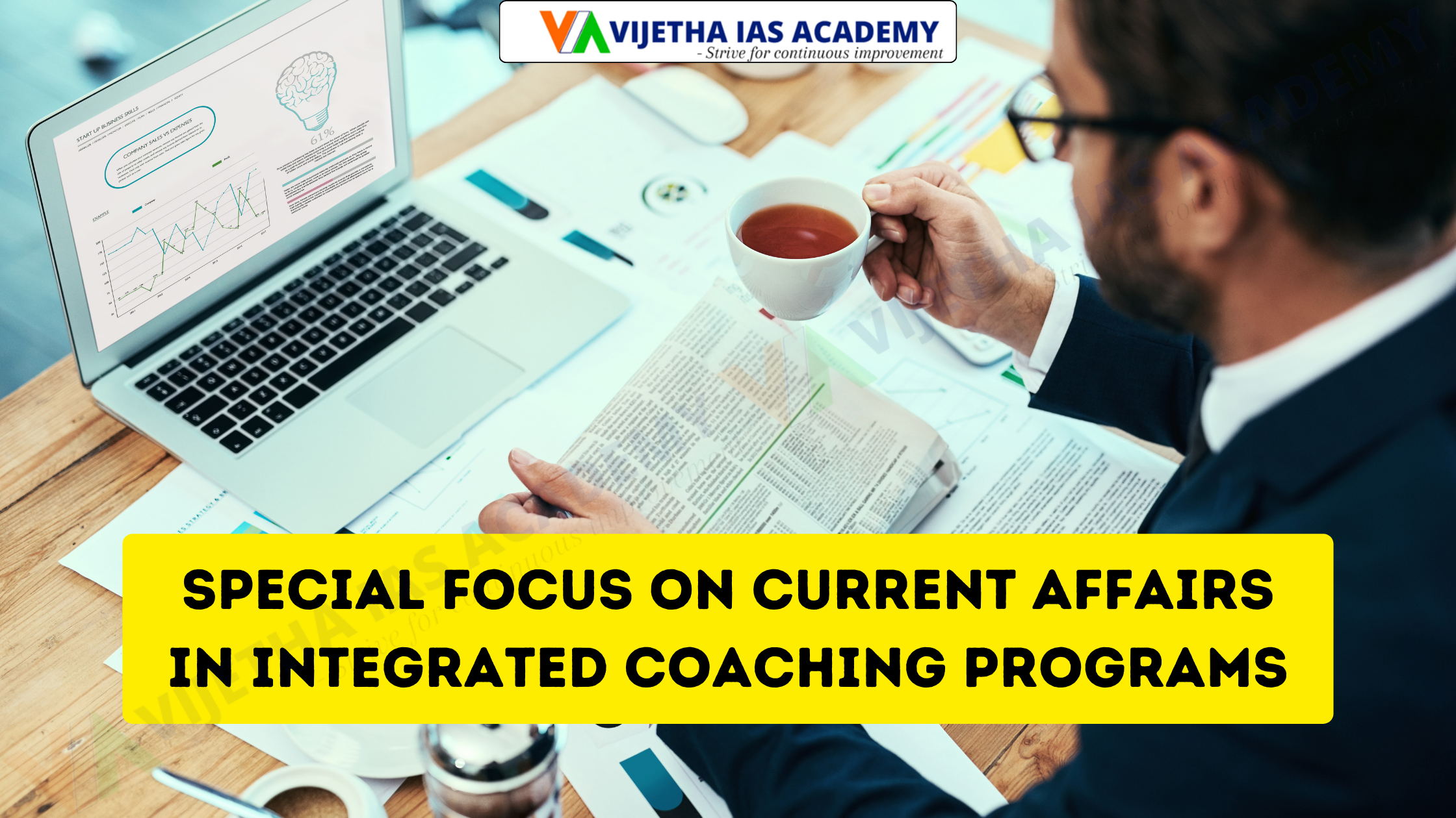 Special Focus On Current Affairs In Integrated Coaching Programs in Visakhapatnam