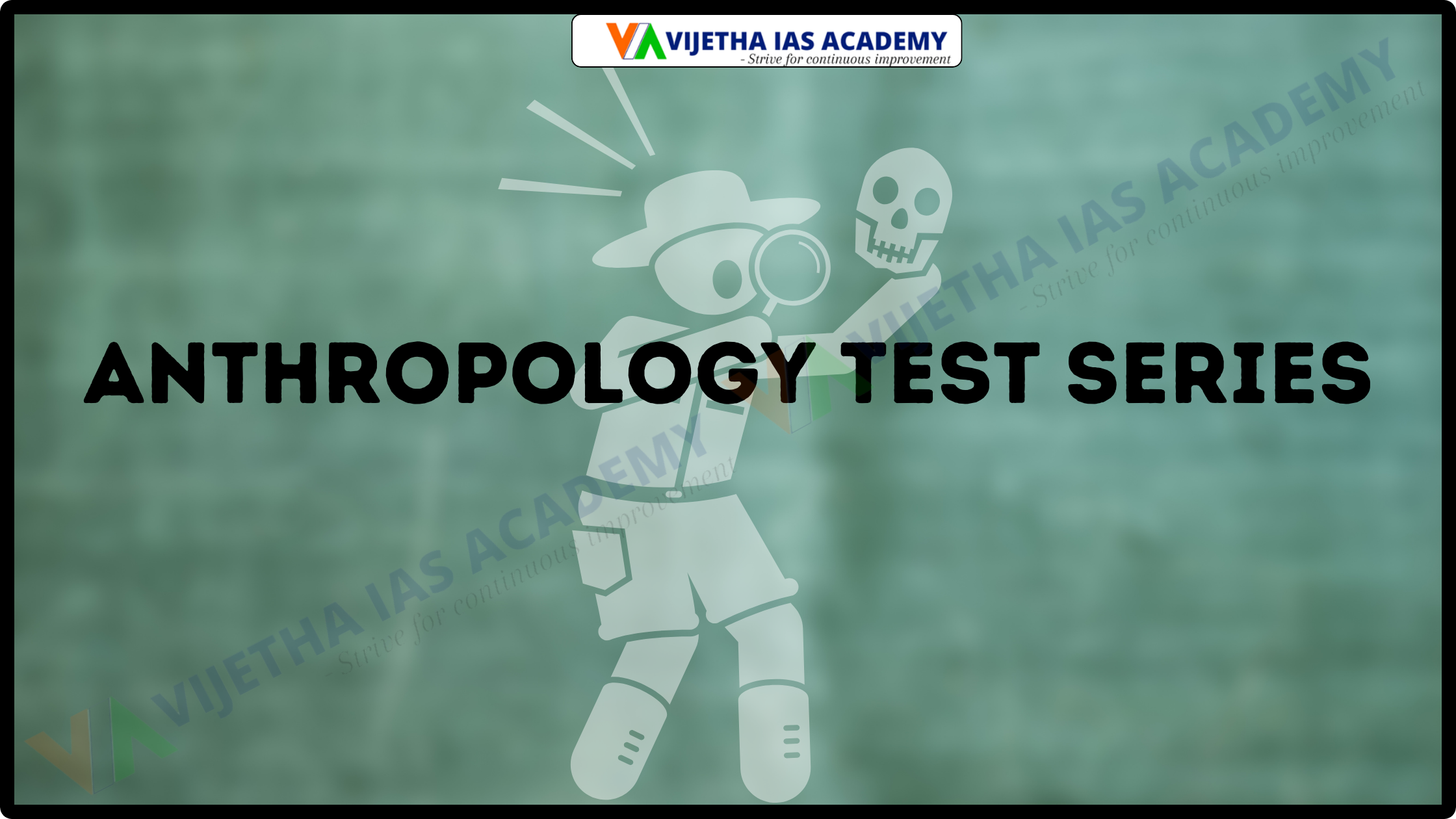 Anthropology Test Series By Np Kishore At Vijetha Ias