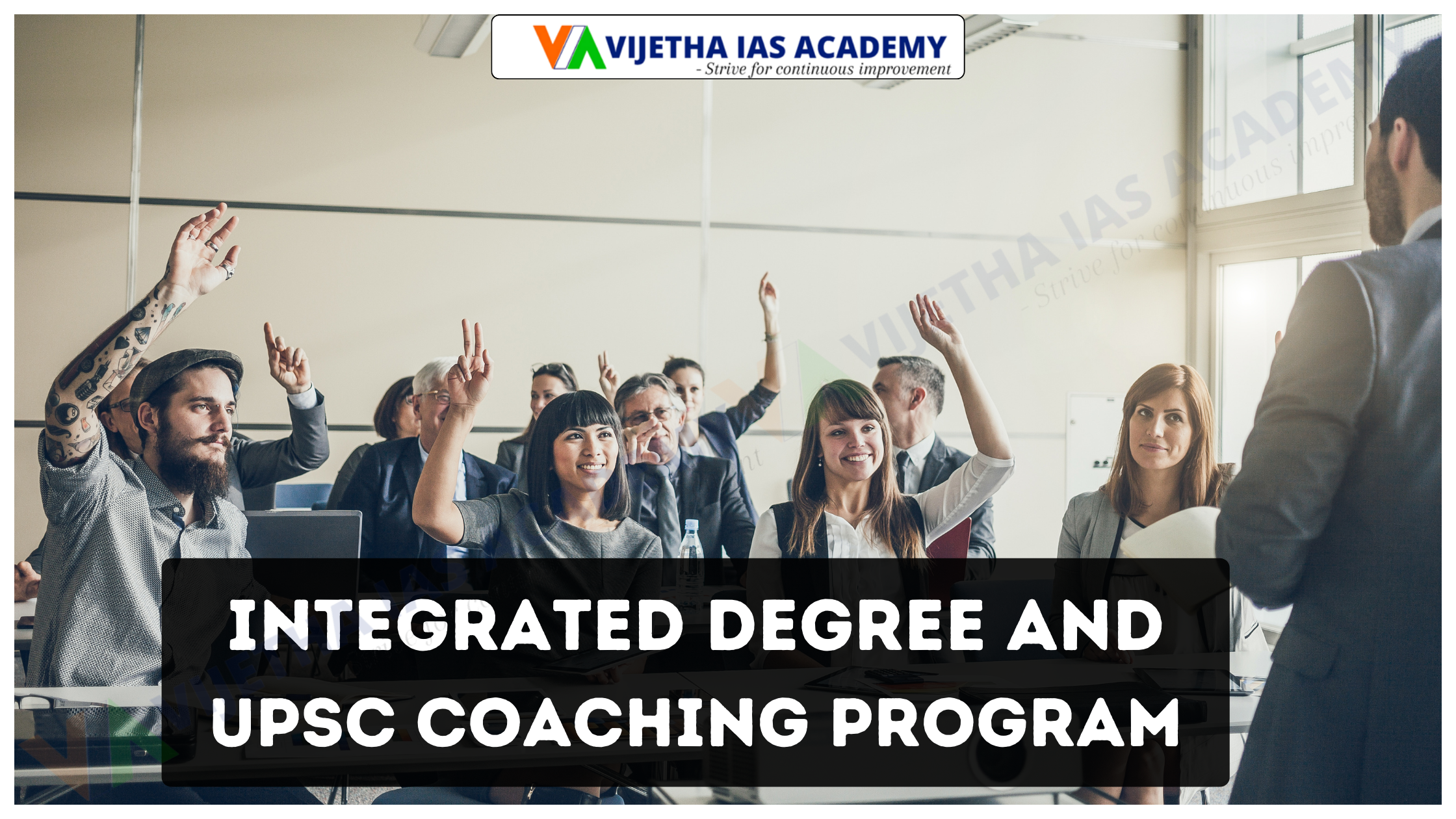 Integrated Degree and UPSC Coaching Program
