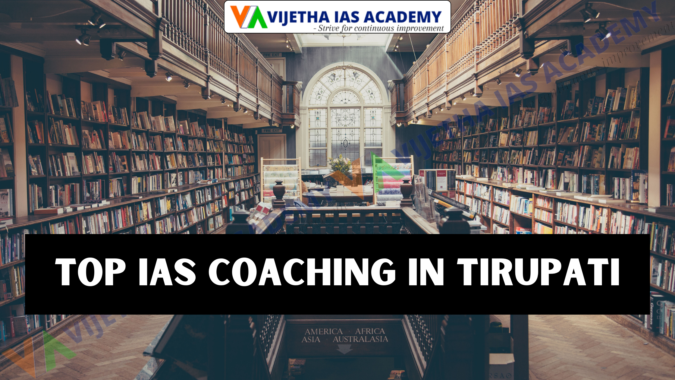 Top IAS Coaching in Tirupati