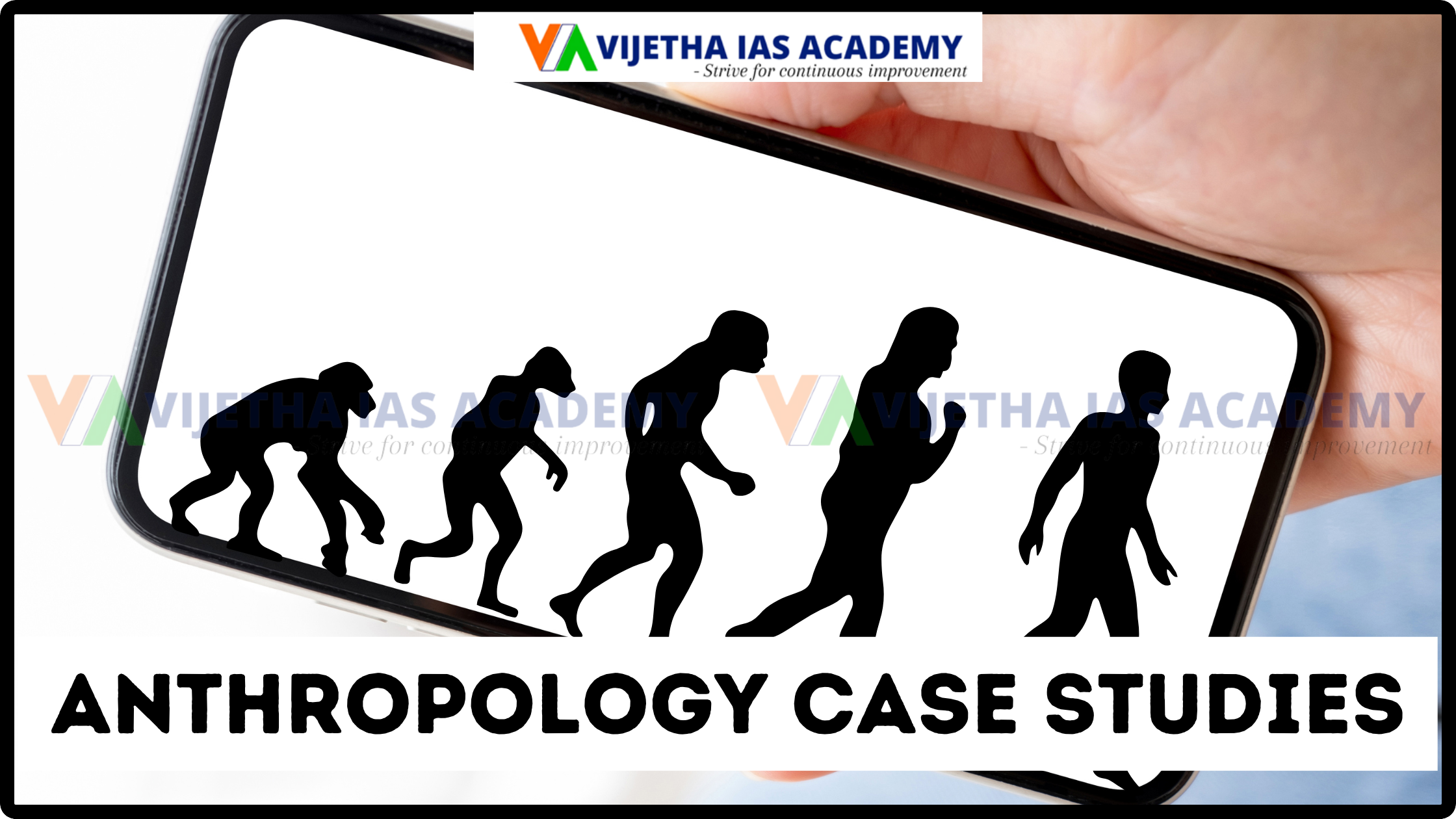 Anthropology Case Studies In UPSC