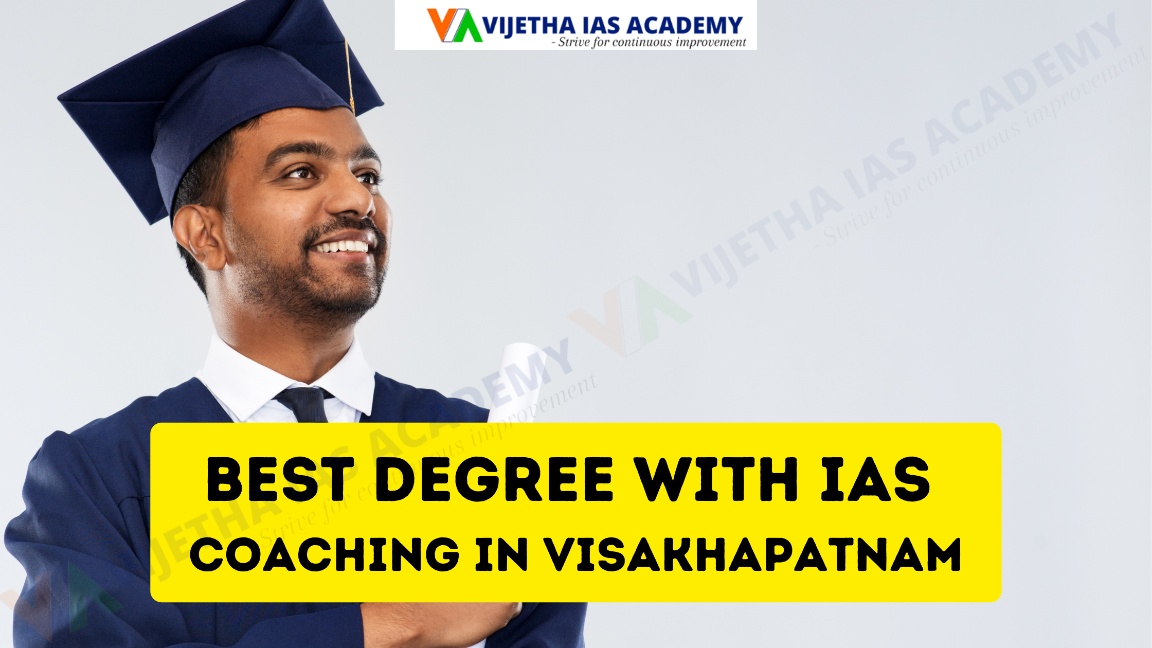 Best Degree With Ias Coaching In Visakhapatnam