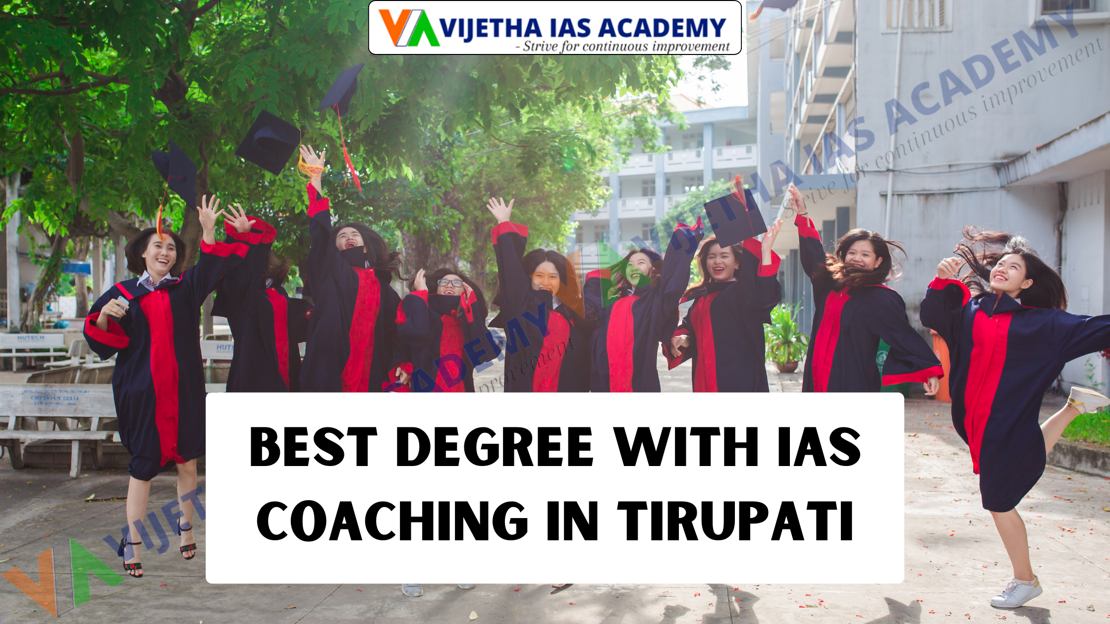Best Degree With IAS Coaching in Tirupati