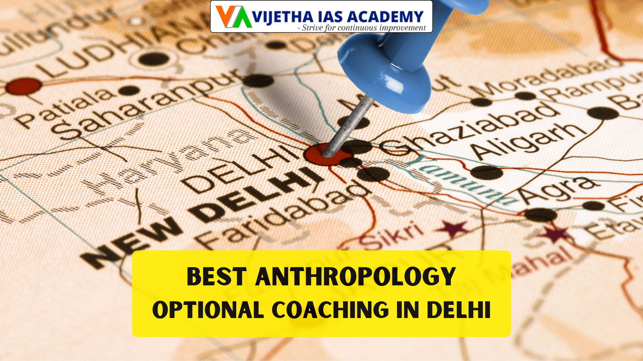 Best Anthropology Optional Coaching Delhi