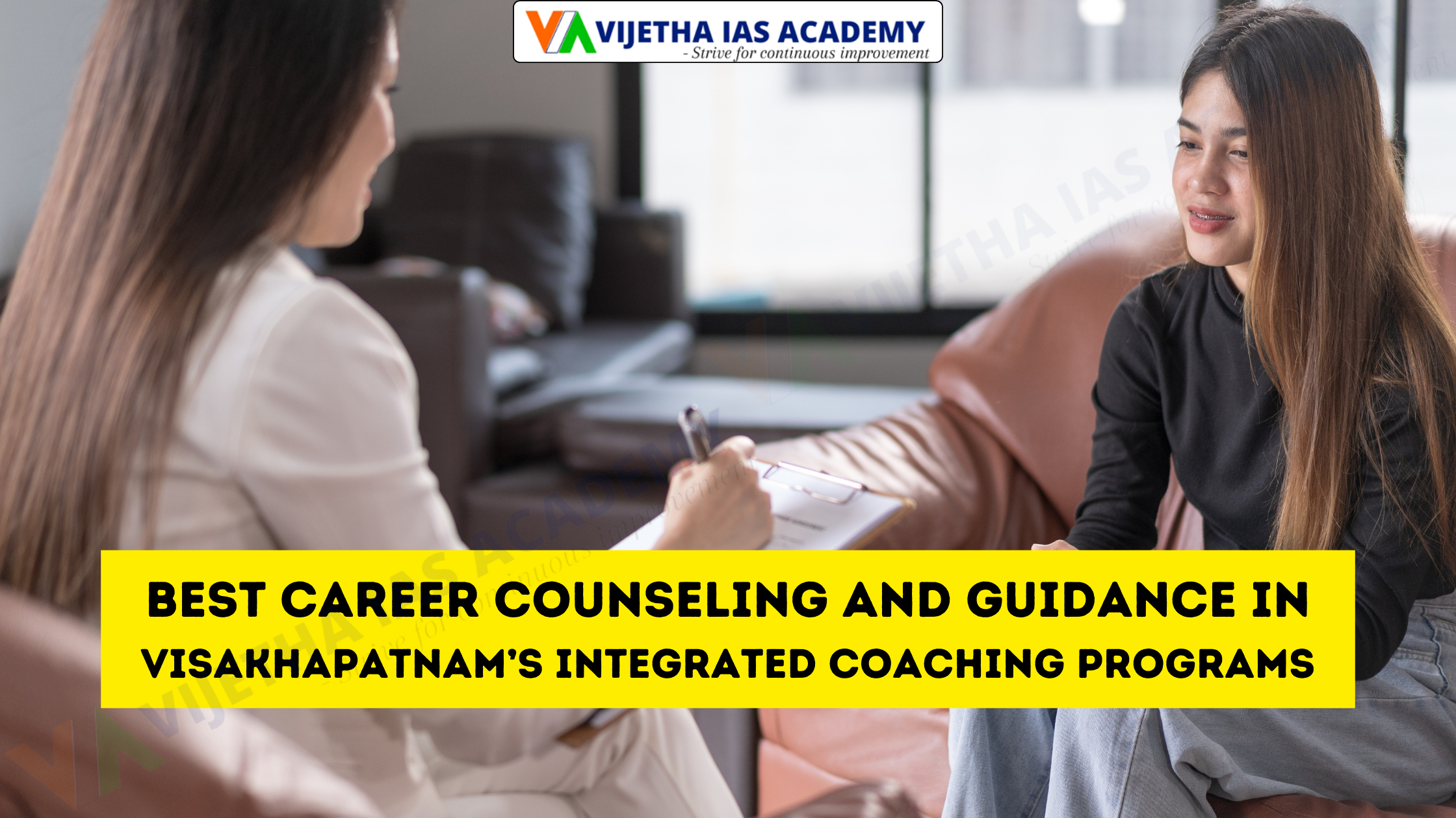 Best Career Counseling And Guidance In Visakhapatnam’s Integrated Coaching Programs