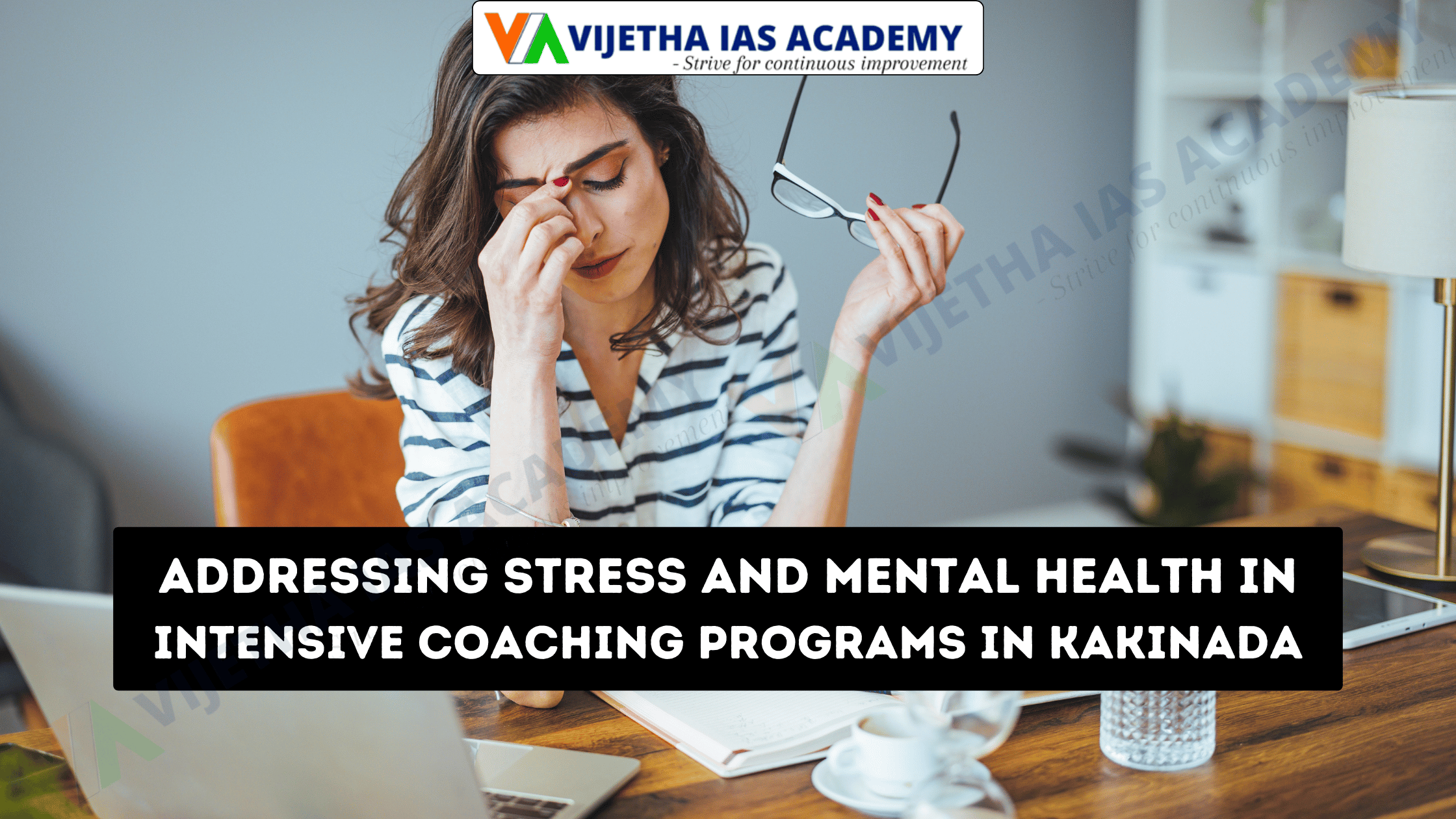 Addressing Stress And Mental Health In Intensive Coaching Programs in Kakinada