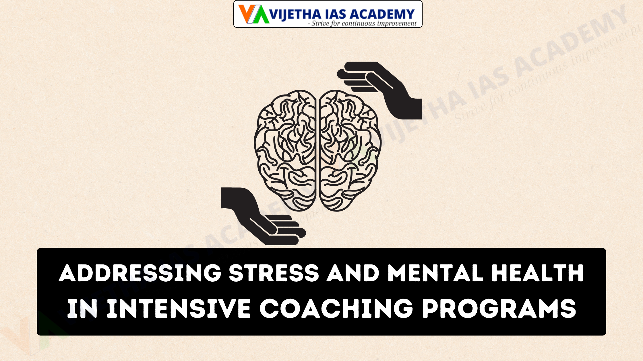 Addressing Stress And Mental Health In Intensive Coaching Programs in Visakhapatnam