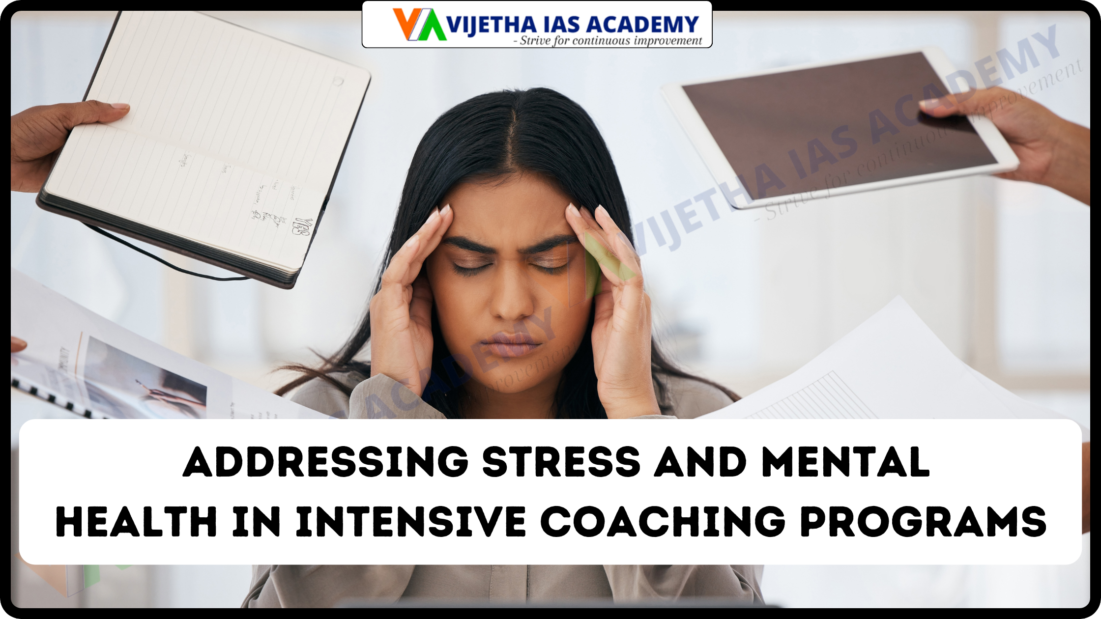 Addressing Stress And Mental Health In Intensive Coaching Programs
