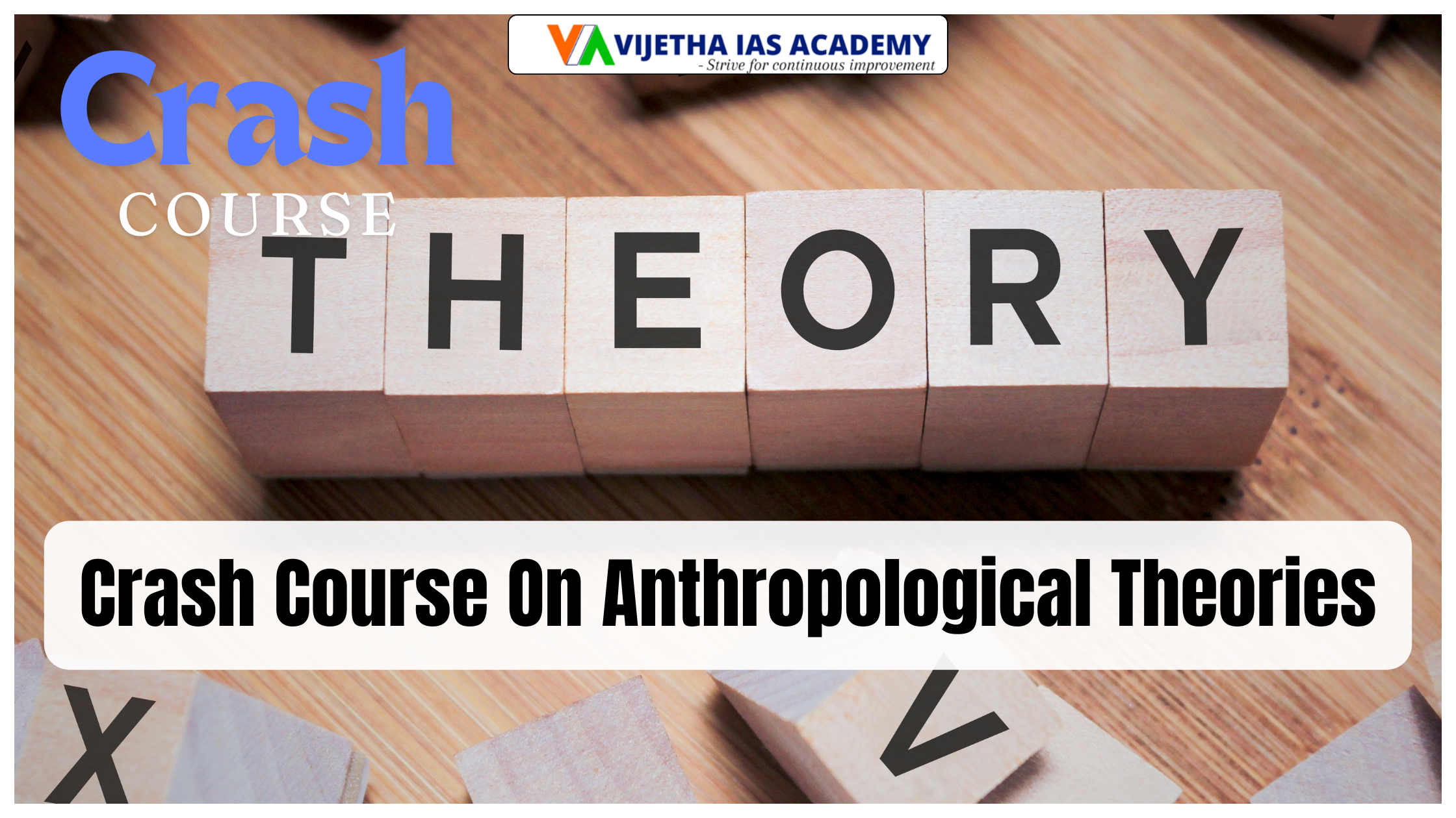 Crash Course On Anthropological Theories