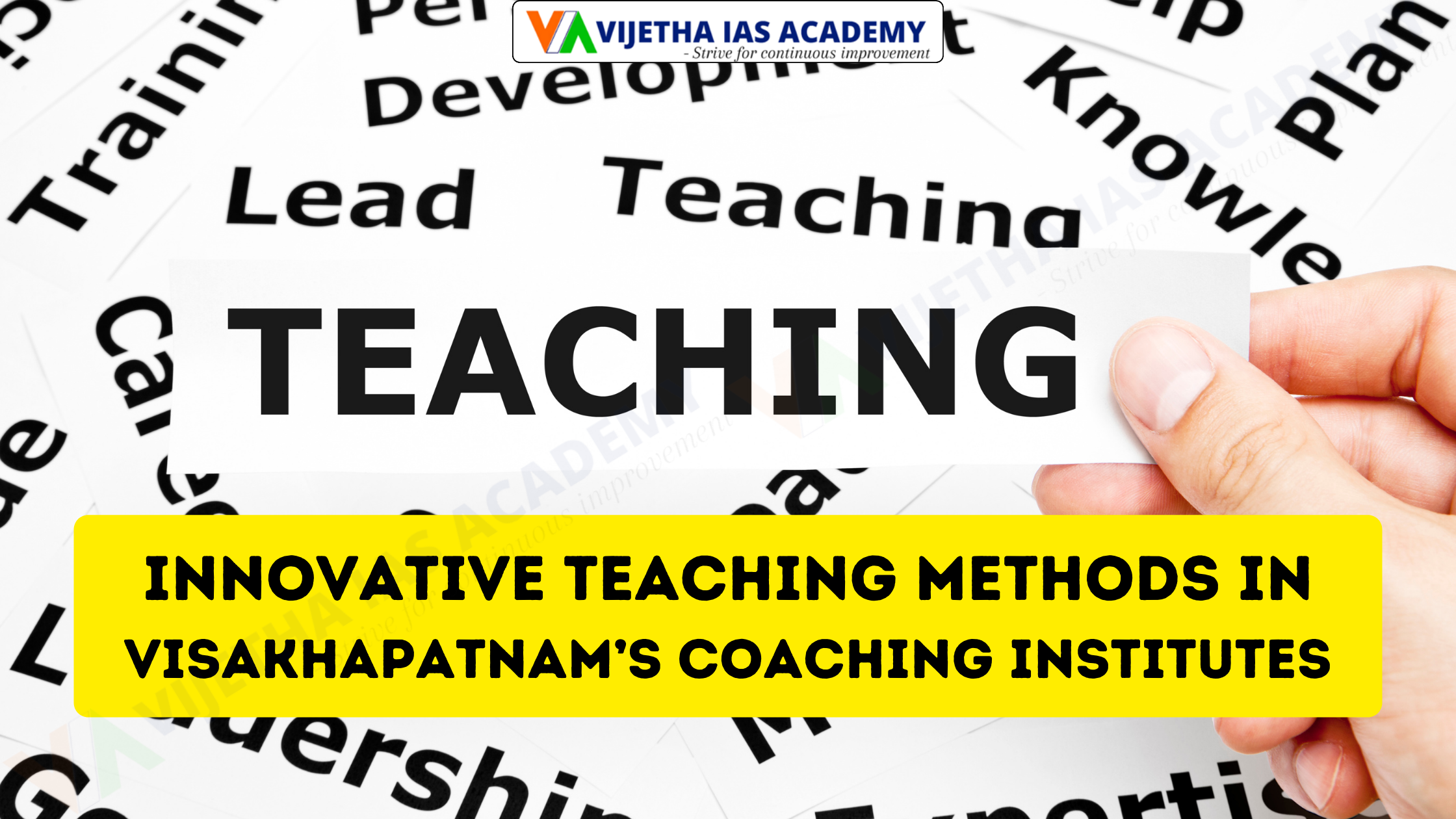 Innovative Teaching Methods In Visakhapatnam’s Coaching Institutes