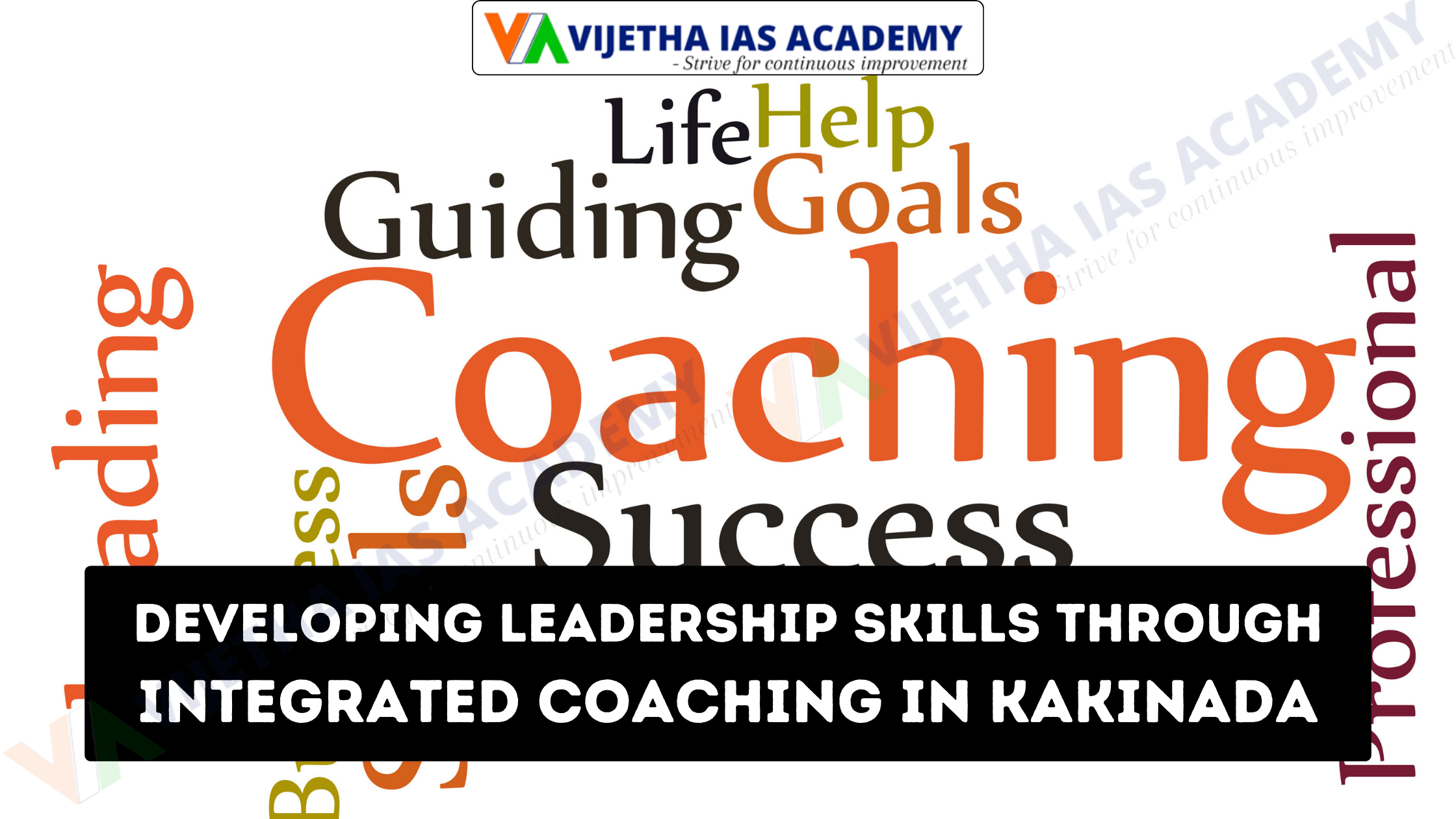 Developing Leadership Skills Through Integrated Coaching In Kakinada