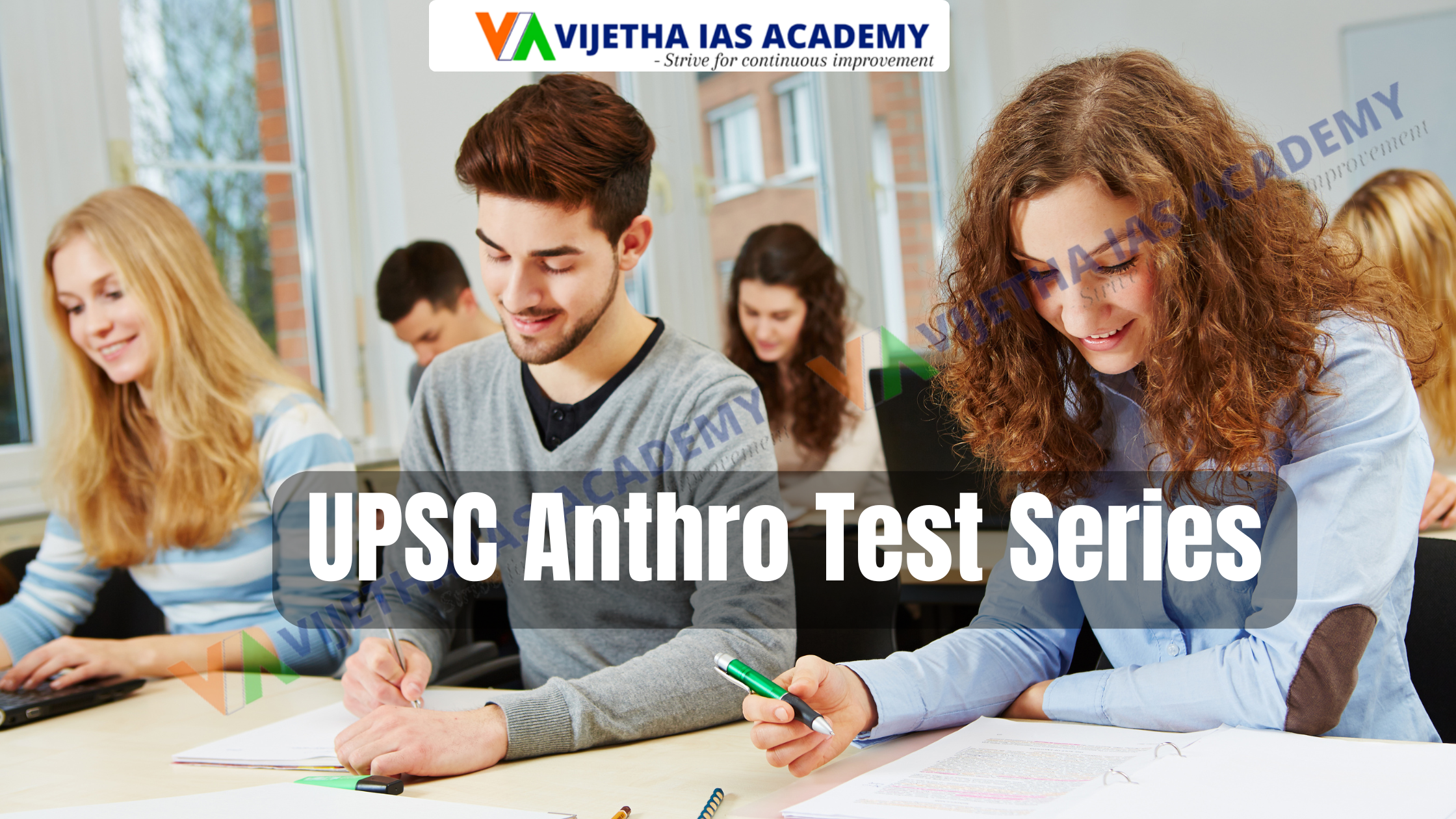 UPSC Anthro Test Series | Vijetha IAS Academy