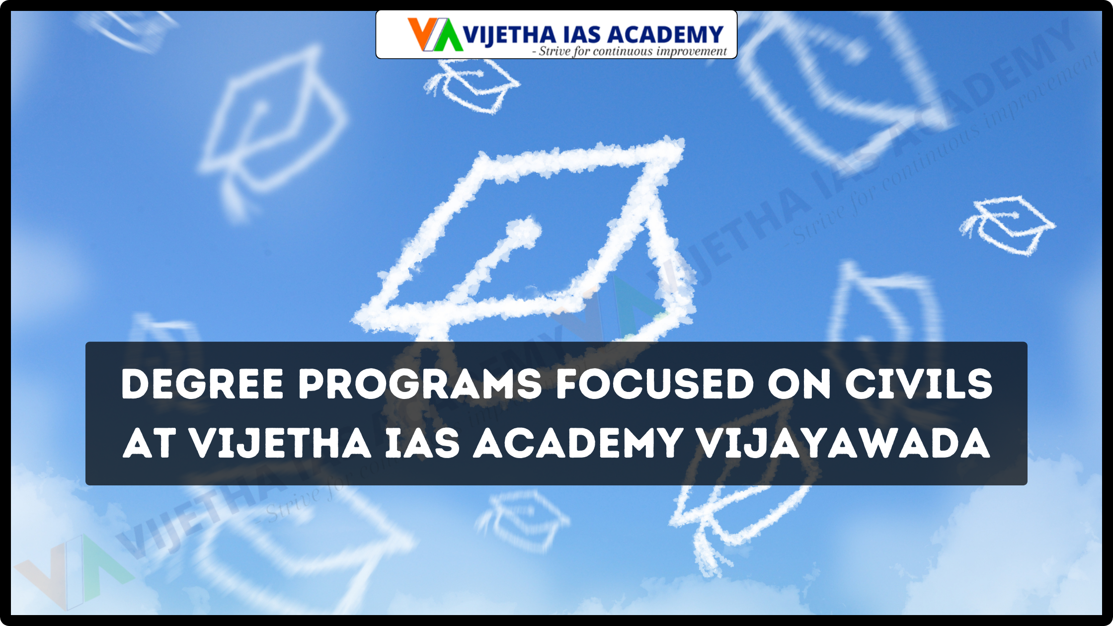 Degree Programs Focused on Civils at Vijetha IAS Academy Vijayawada