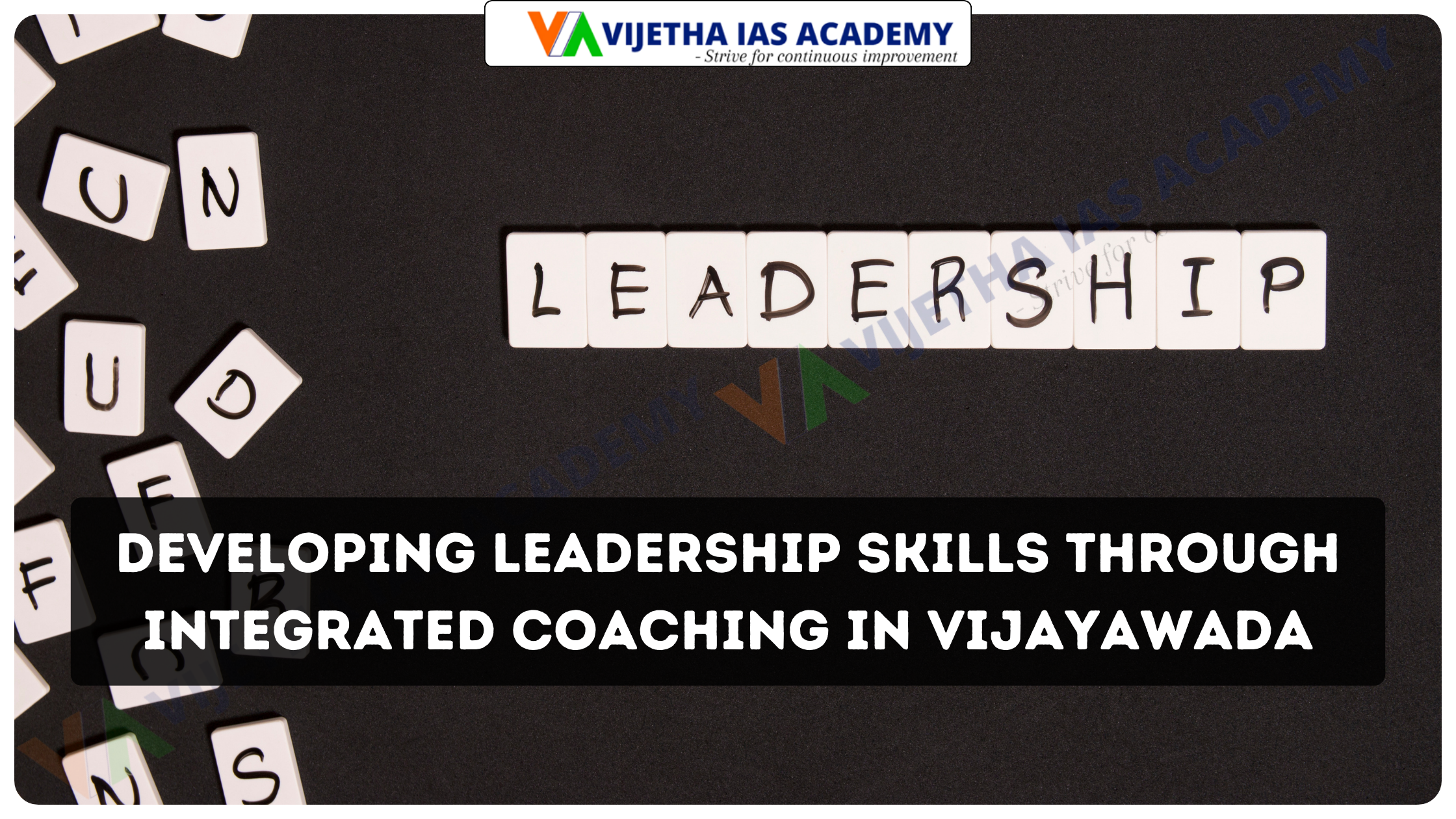 Developing Leadership Skills Through Integrated Coaching In Vijayawada