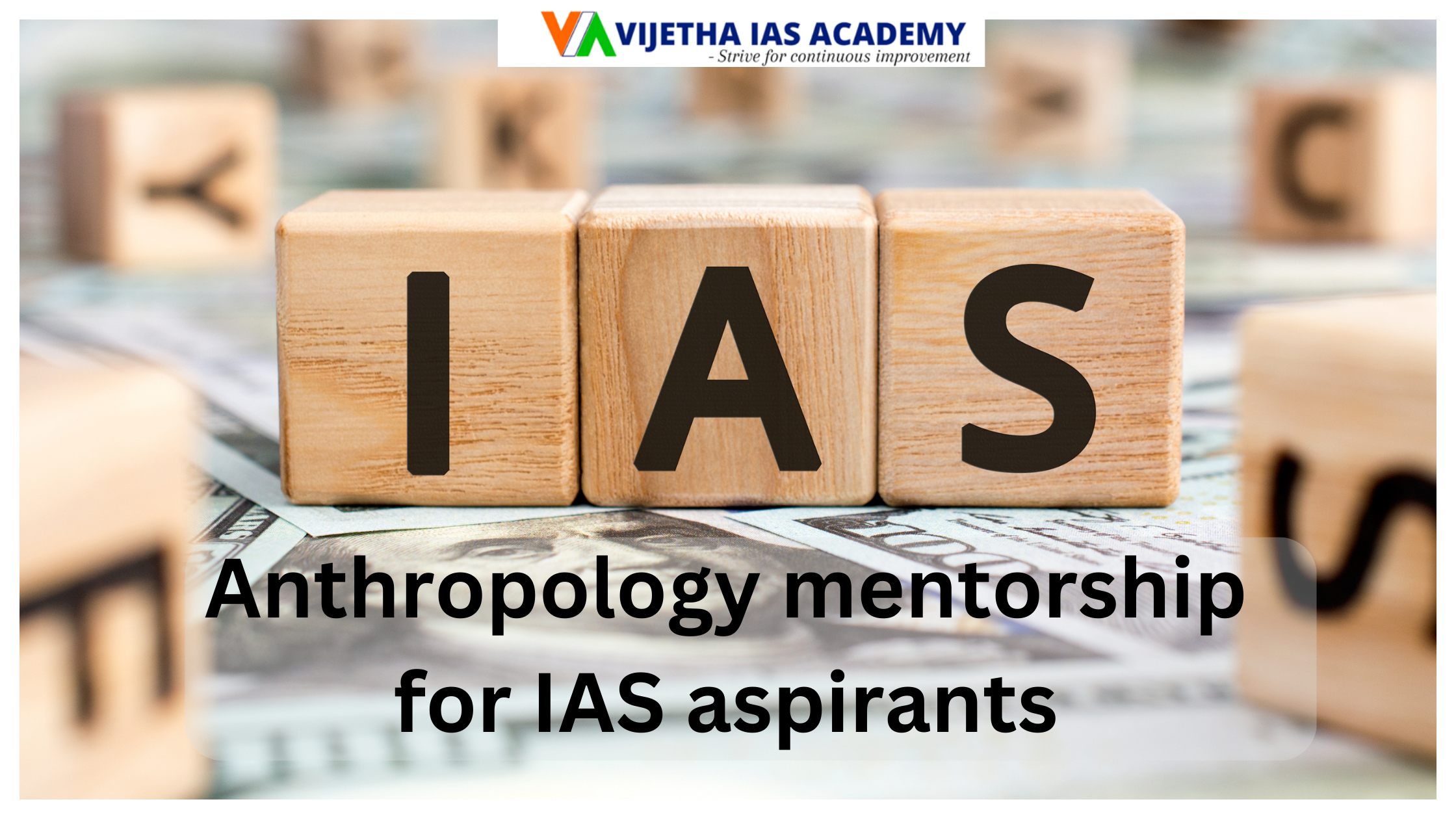 Anthropology mentorship for IAS aspirants