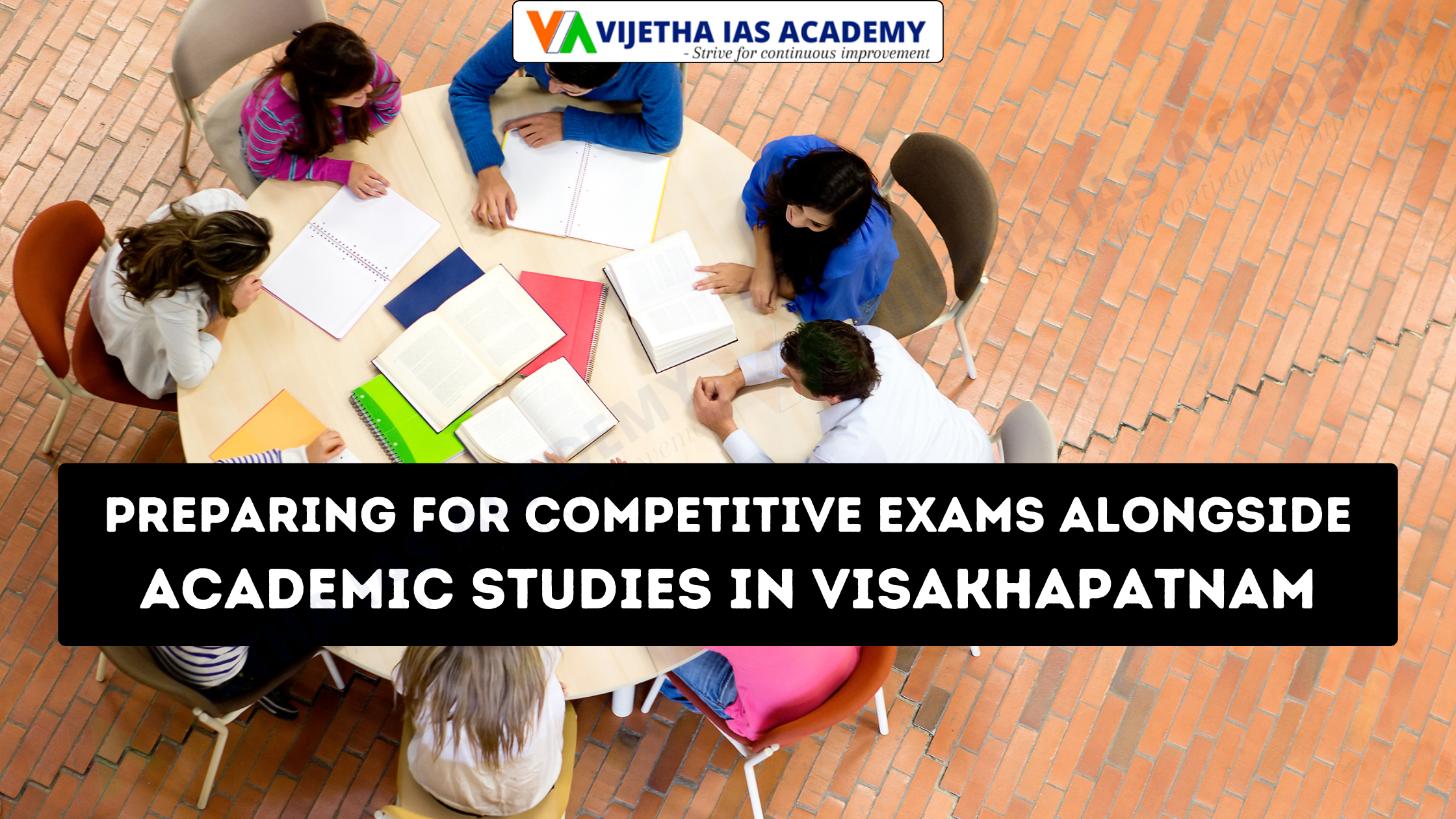 Preparing For Competitive Exams Alongside Academic Studies In Visakhapatnam