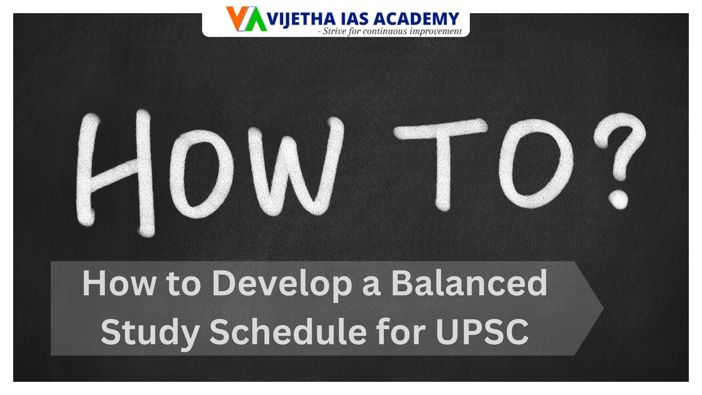How to Develop a Balanced Study Schedule for UPSC