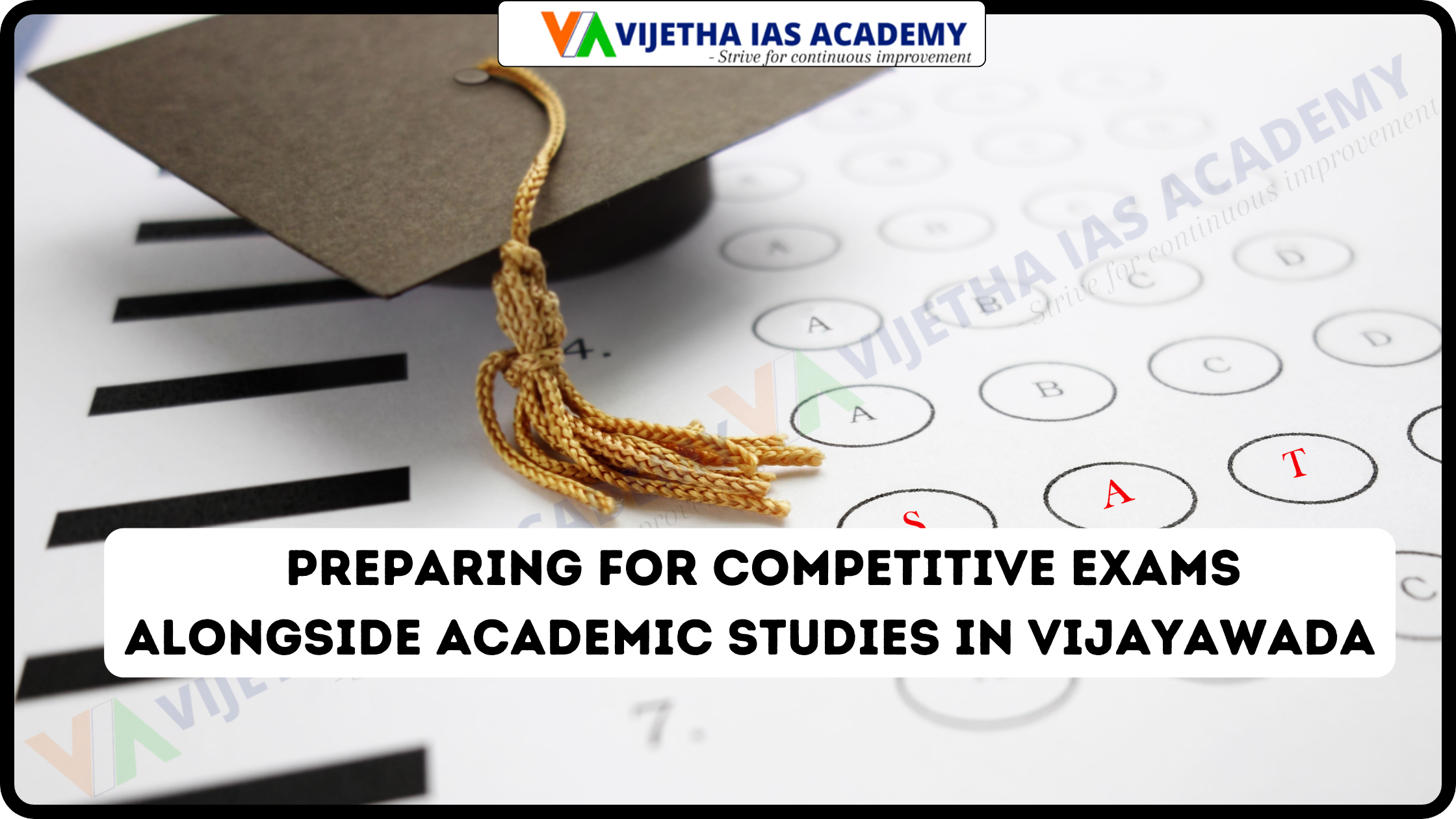 Preparing For Competitive Exams Alongside Academic Studies In Vijayawada