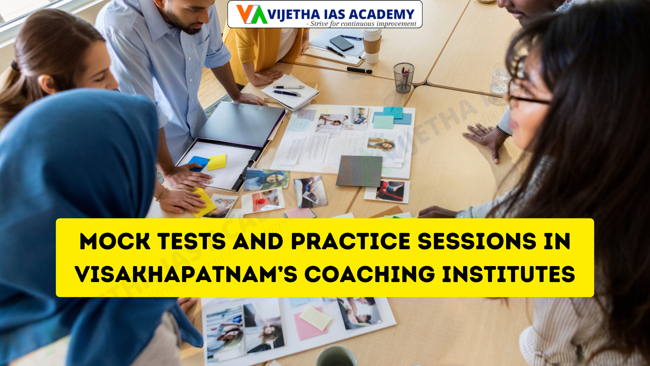 Mock Tests And Practice Sessions In Visakhapatnam’s Coaching Institutes