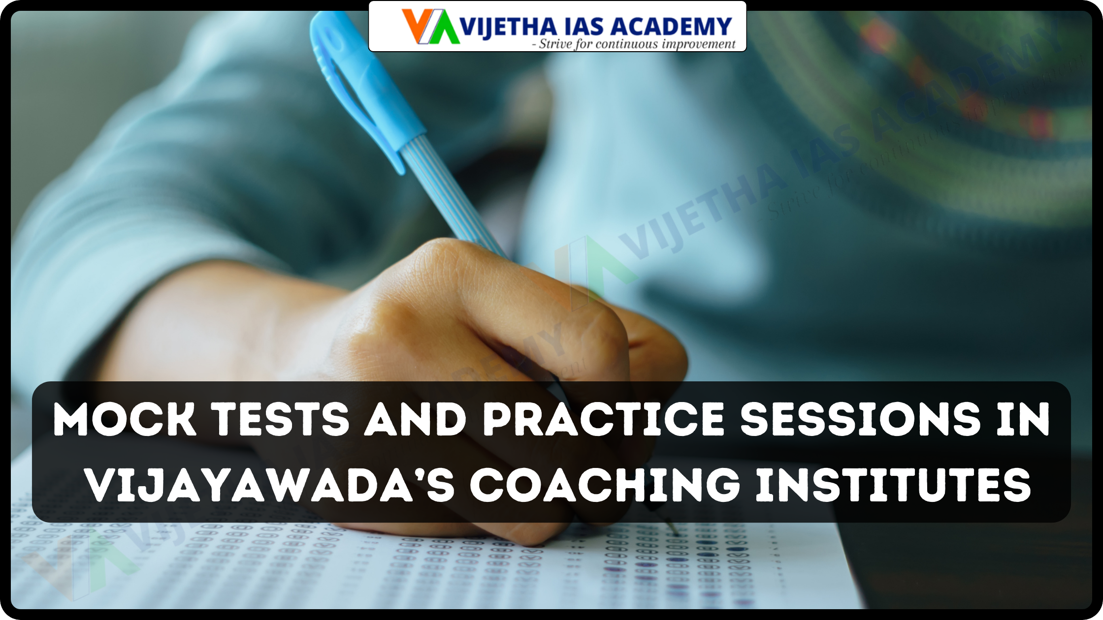 Mock Tests And Practice Sessions In Vijayawada’s Coaching Institutes